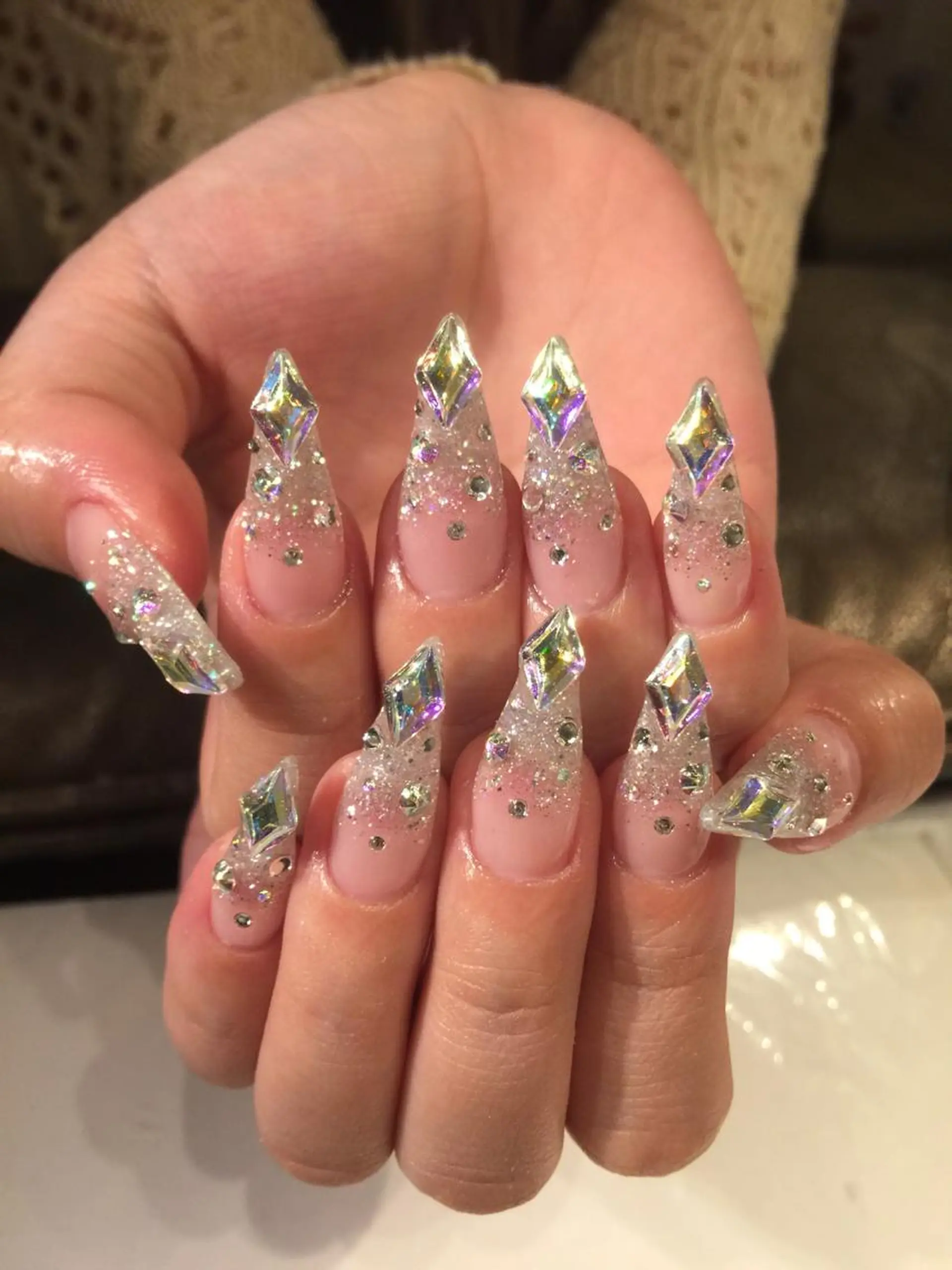 ネイル chatblanc ♡のネイルデザイン