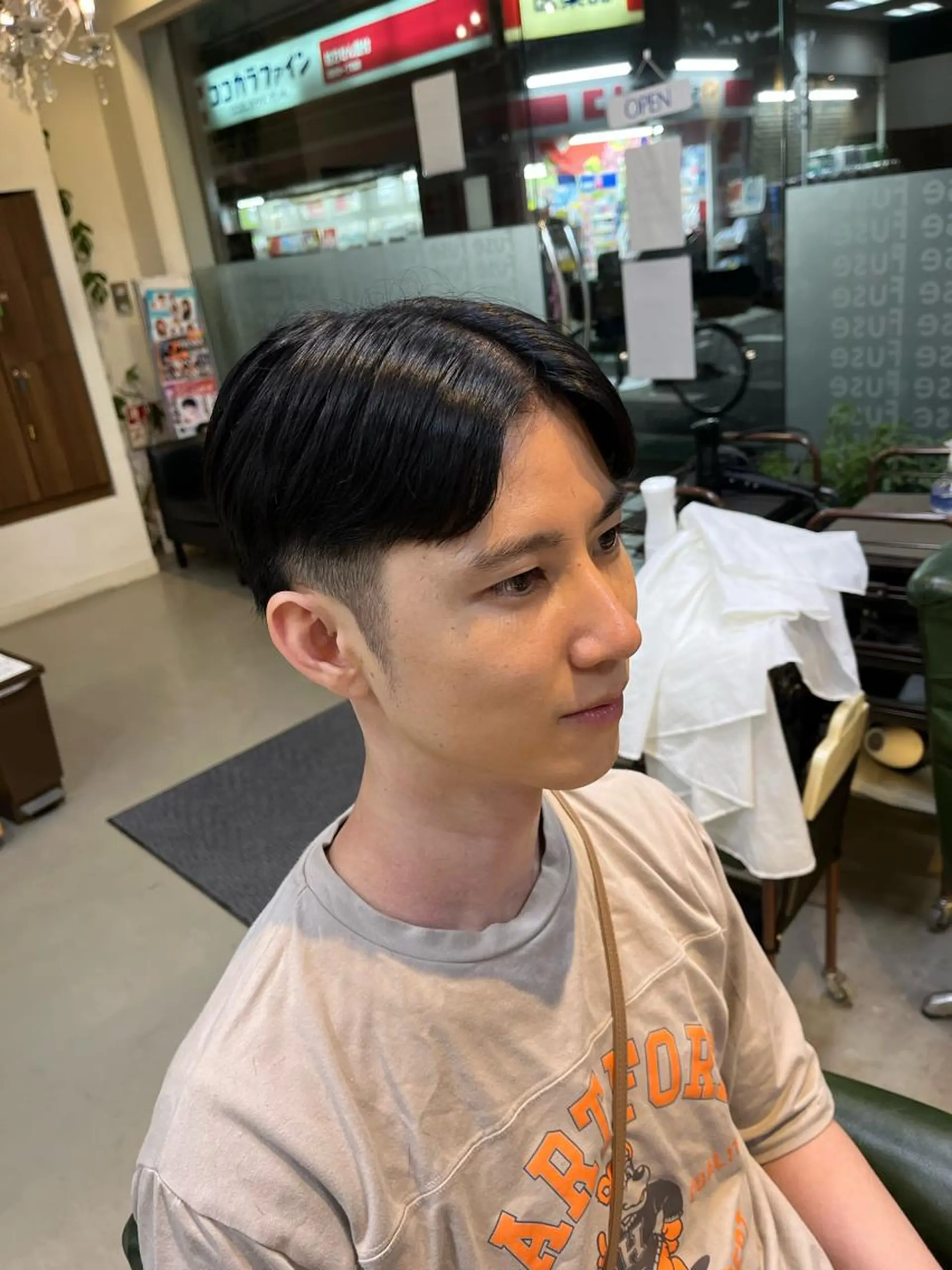 メンズ Fuse/Sato Shiyuu🐈⬛のヘアスタイル