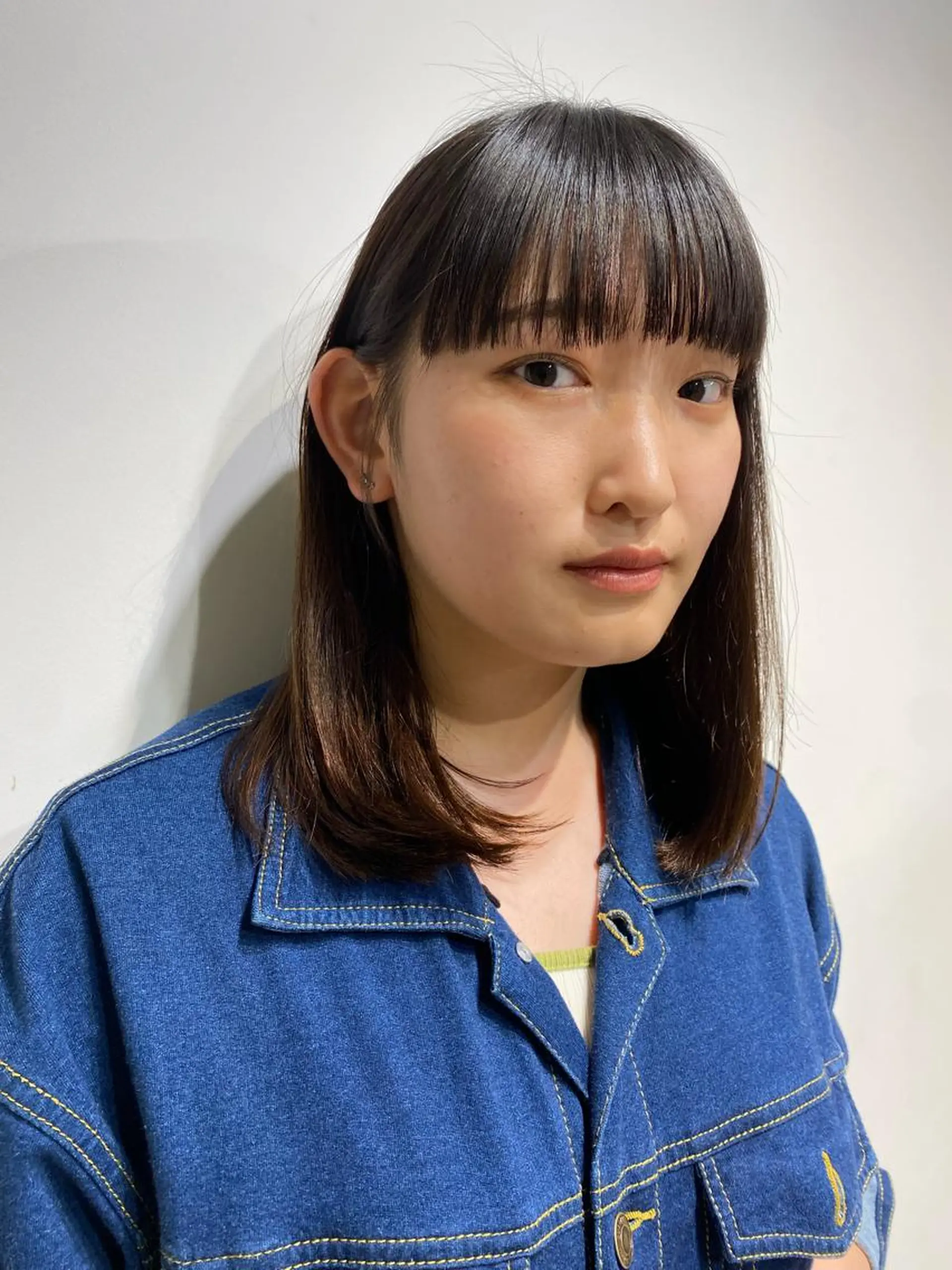 セミロング Ra-Ffichi by siun所属・宮田海聖 ナチュラル/美髪のヘアスタイル