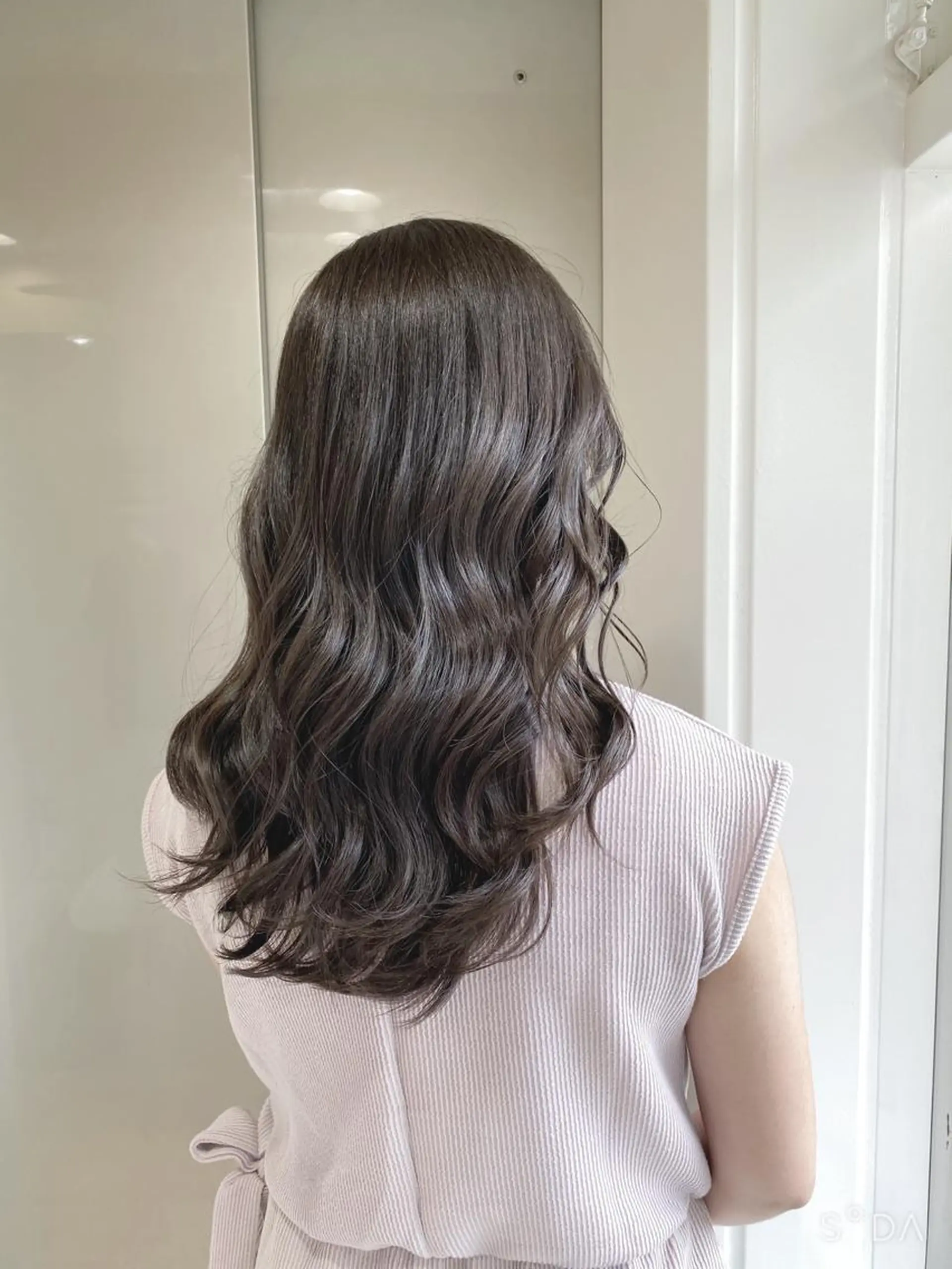 ロング 片桐 大介のヘアスタイル