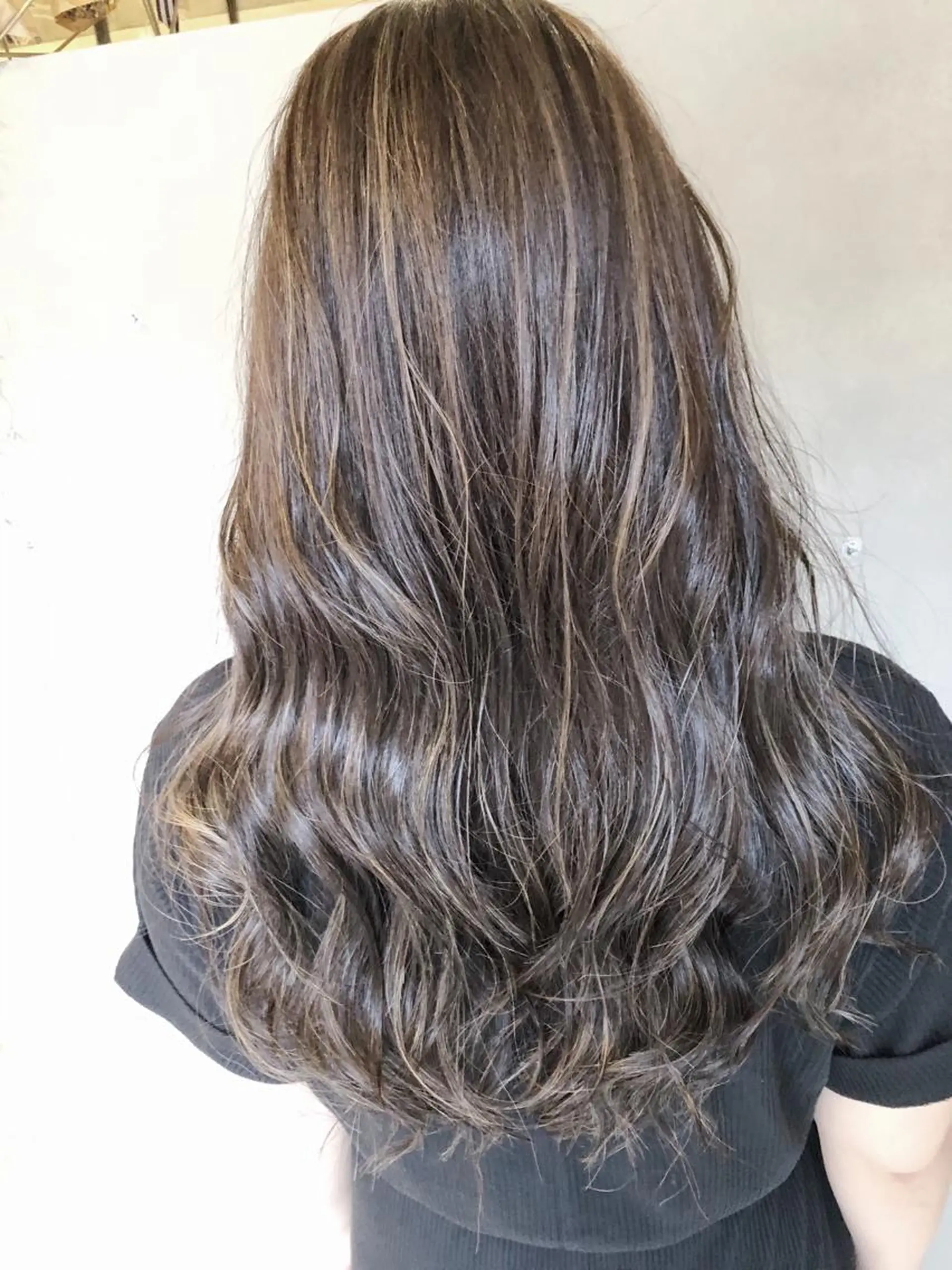 ロング カラー ヘアカラー トリートメント LA KING GINZA TOKYO所属・🧡ショートの達人 🧡SHOのヘアスタイル