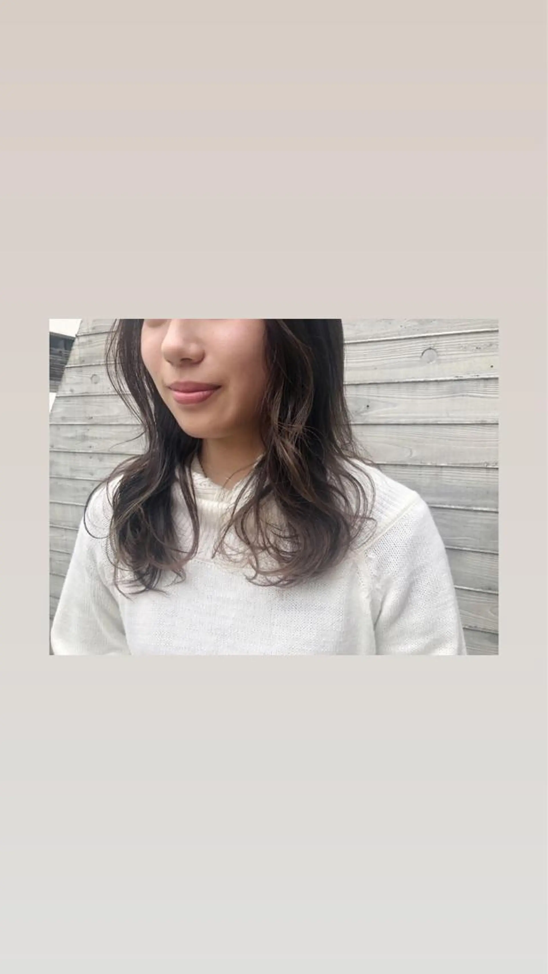 ロング カラー パーマ ヘアアレンジ 藤井 菜緒のヘアスタイル