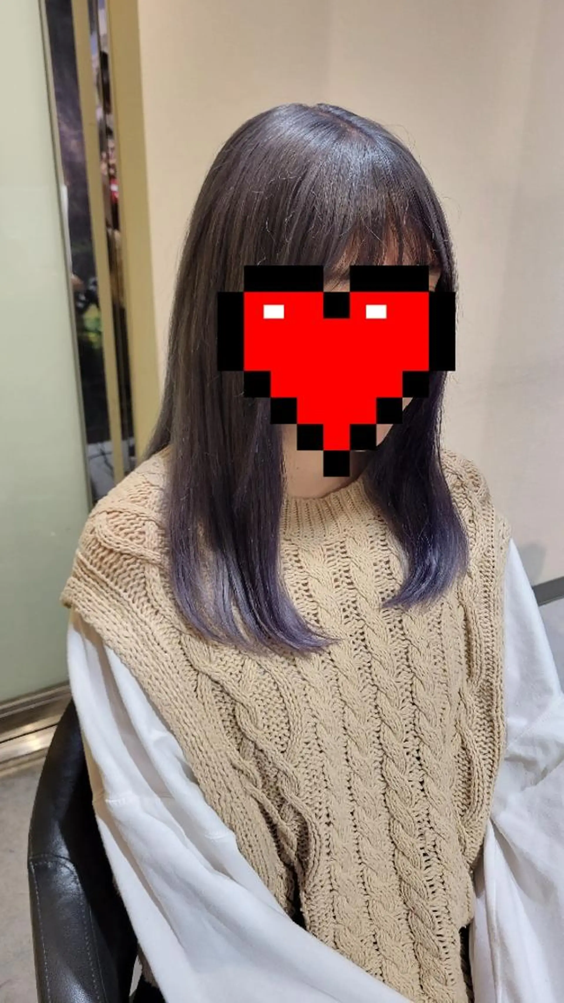 ロング カラー OFF-KAi!! 秋葉原店所属・伊藤 史哉のヘアスタイル
