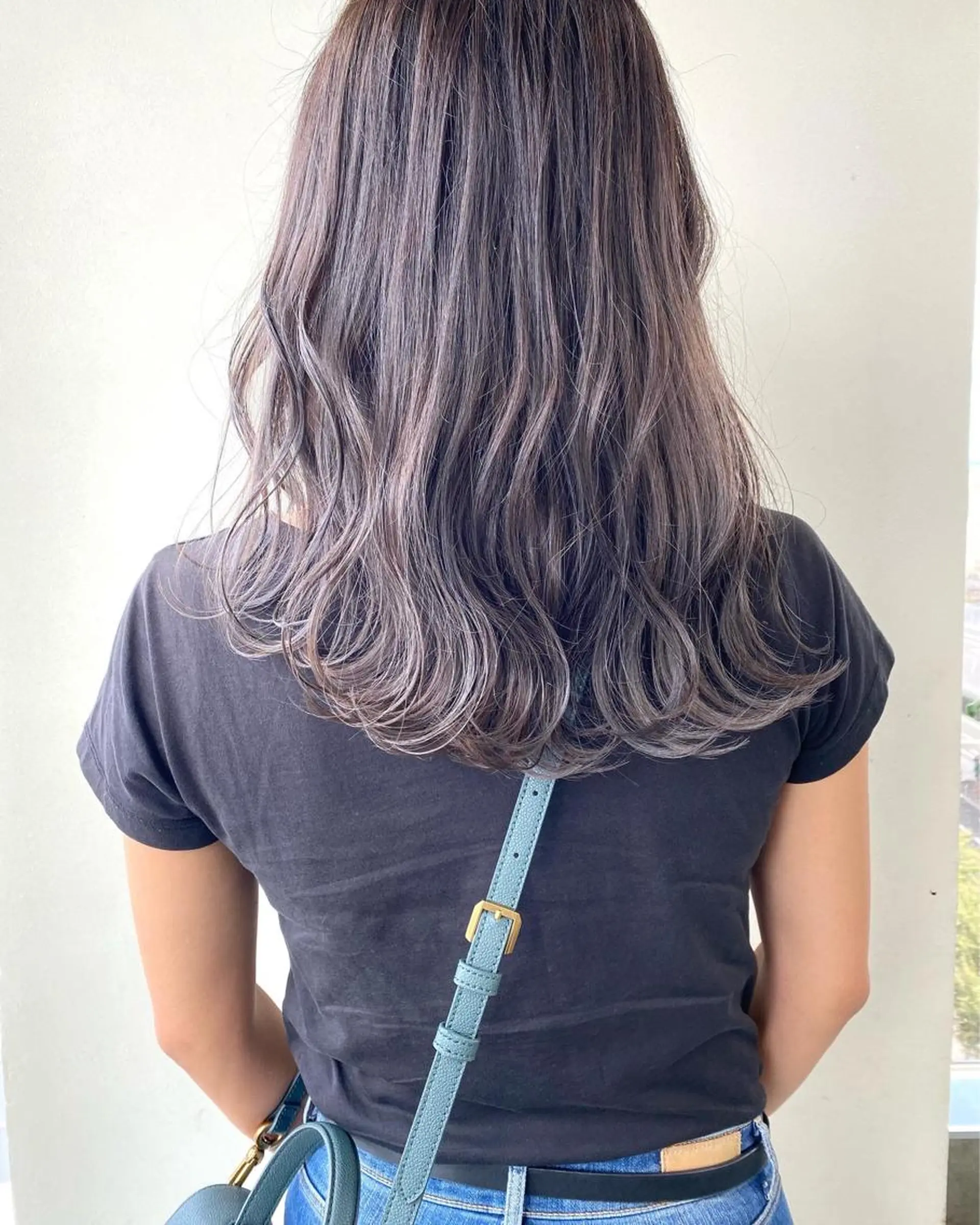 セミロング 小澤大輔 YOLO hairのヘアスタイル