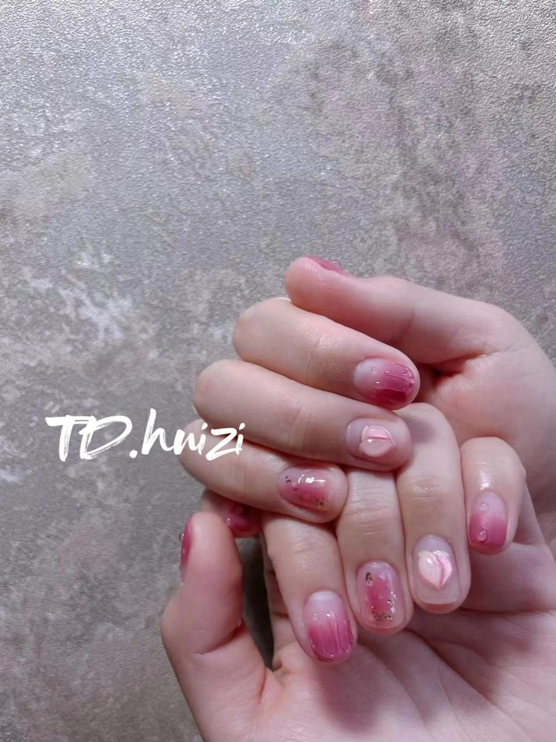 ショート めぐみのネイルサロン 惠のネイルデザイン