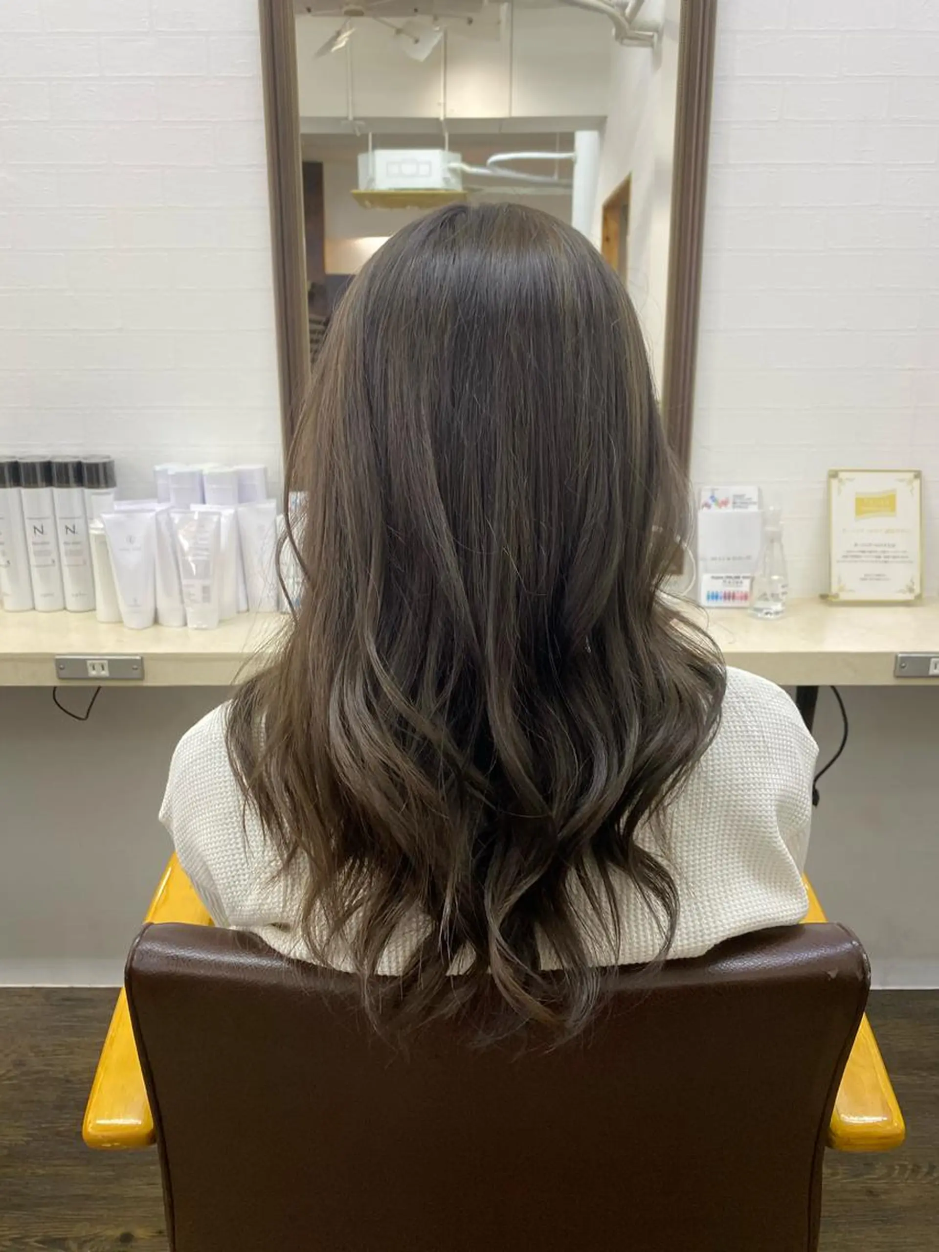 ロング カラー 🎀艶ブリーチカラー 🎀Fan.🎀秋山のヘアスタイル