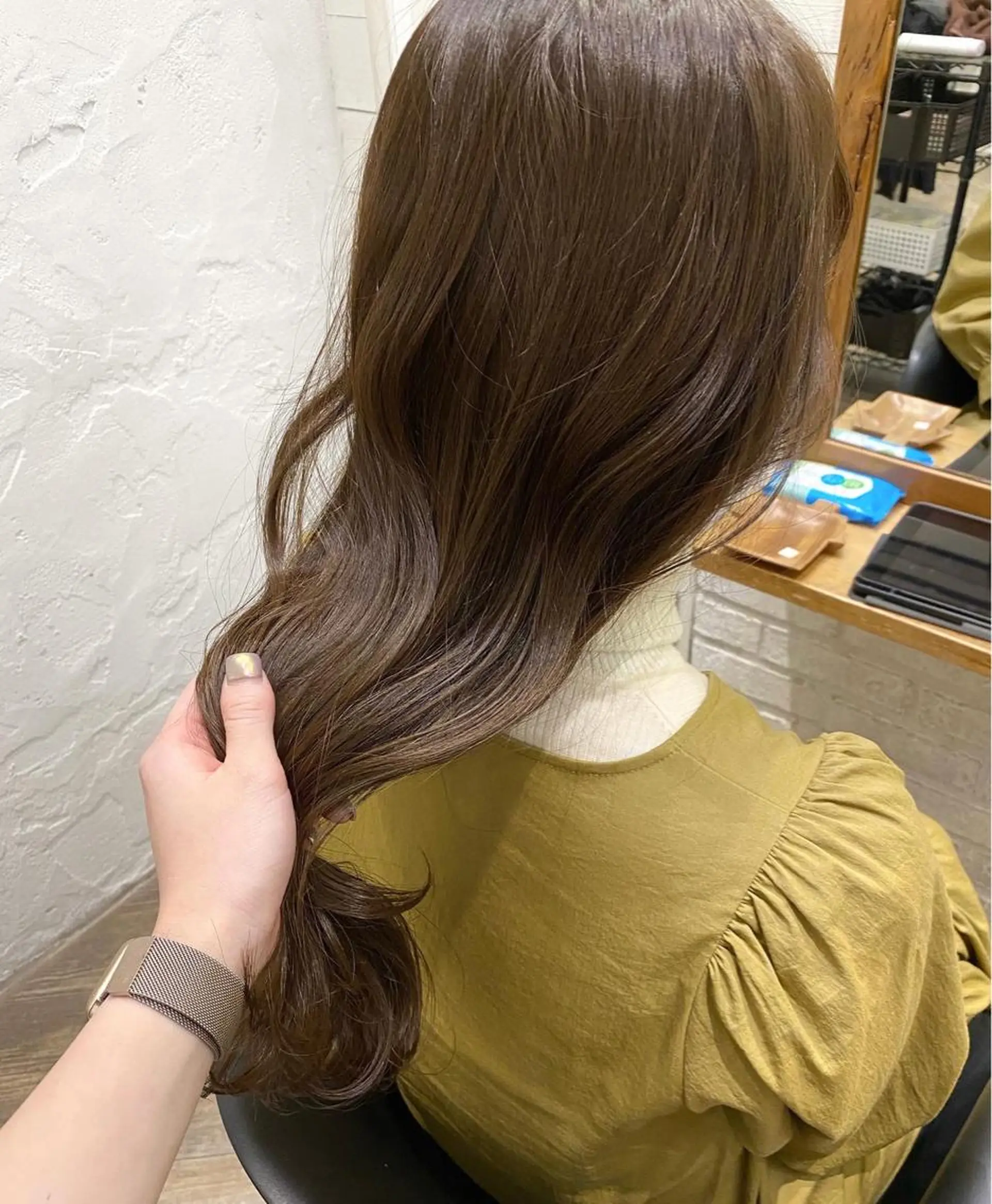 ロング カラー 🌟アレンジが似合う カラー🌟Rumiのヘアスタイル