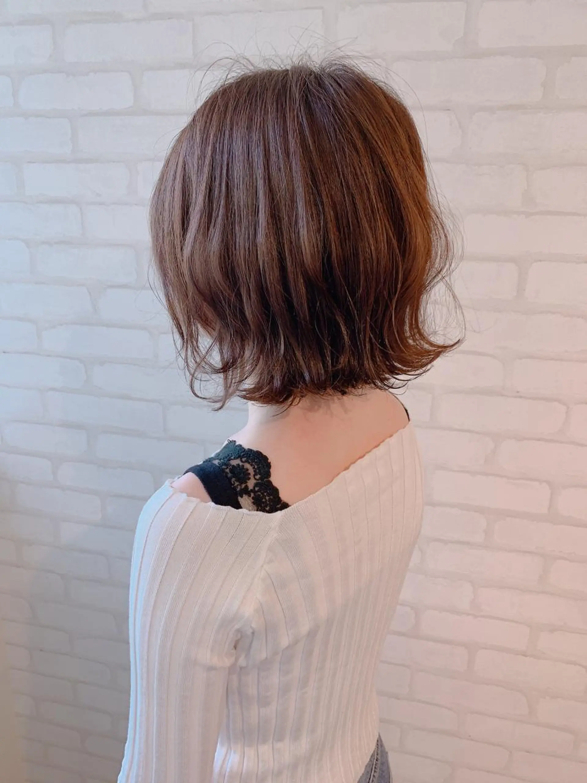 ショート カット ヘアカラー トリートメント 高橋 一矢のヘアスタイル