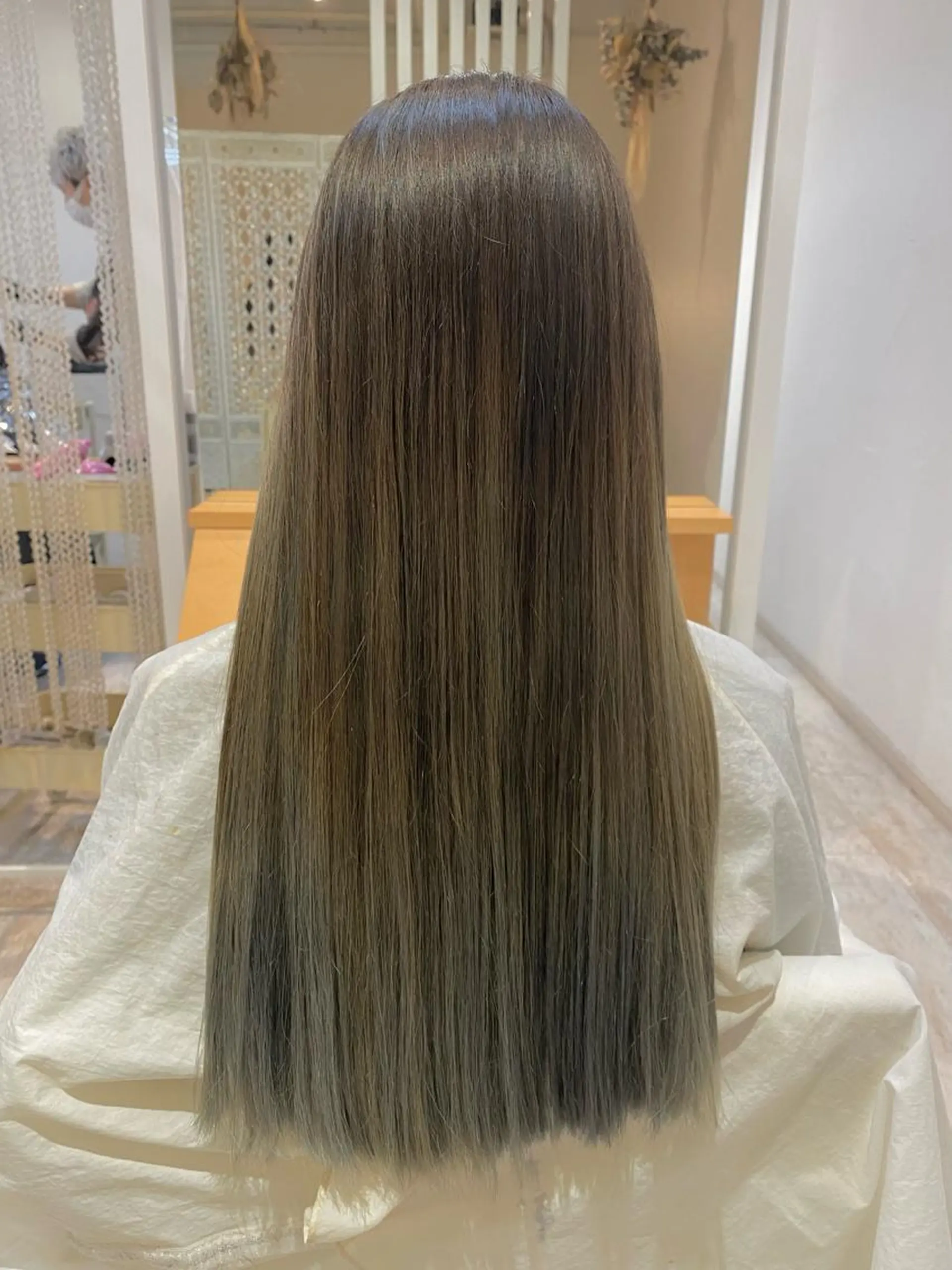 ロング カラー Design Color🐰アユミのヘアスタイル