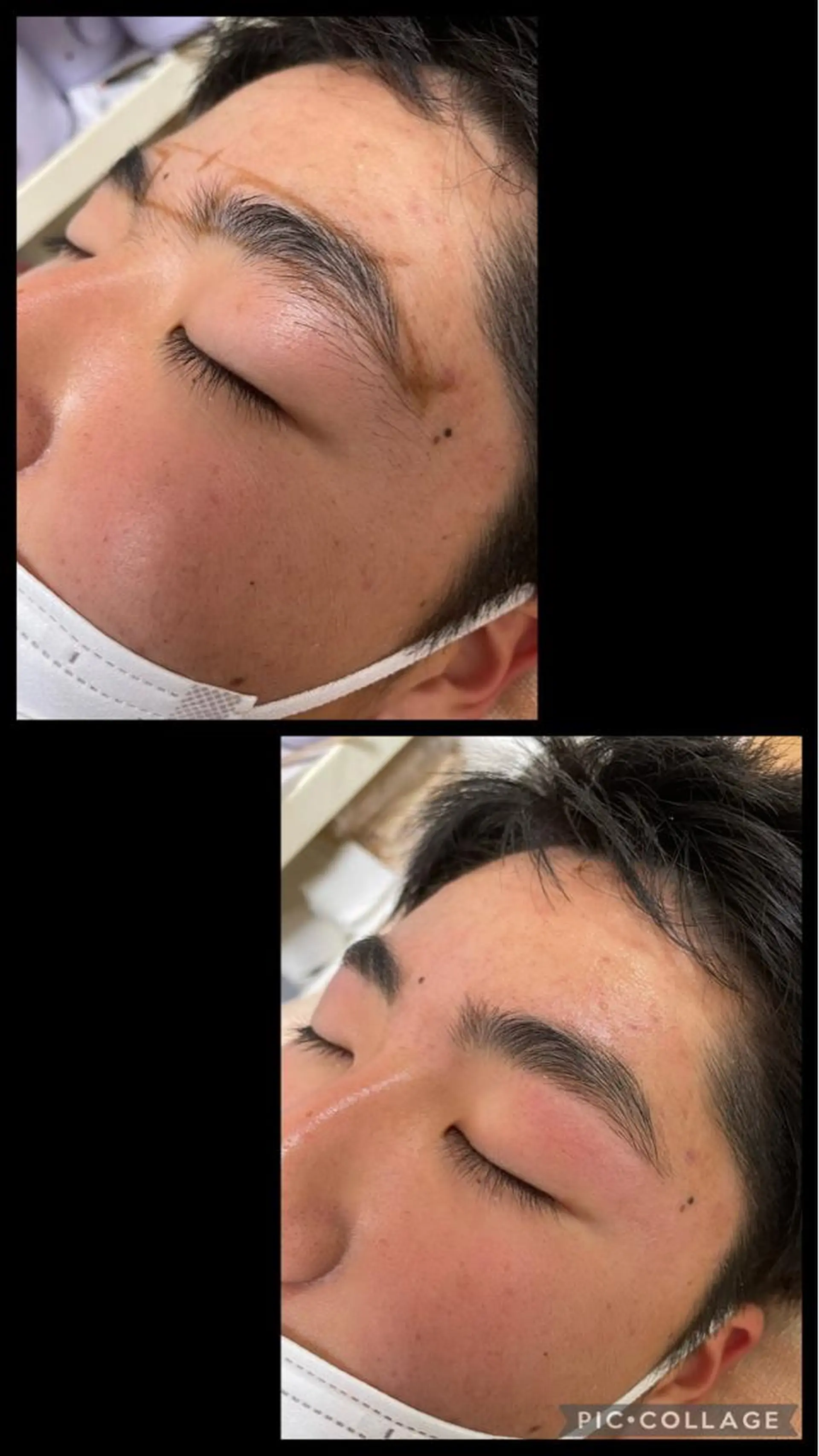 メンズ アイブロウ ワックス脱毛 その他(アイブロウ) emi ...の眉毛・アイブロウイメージ