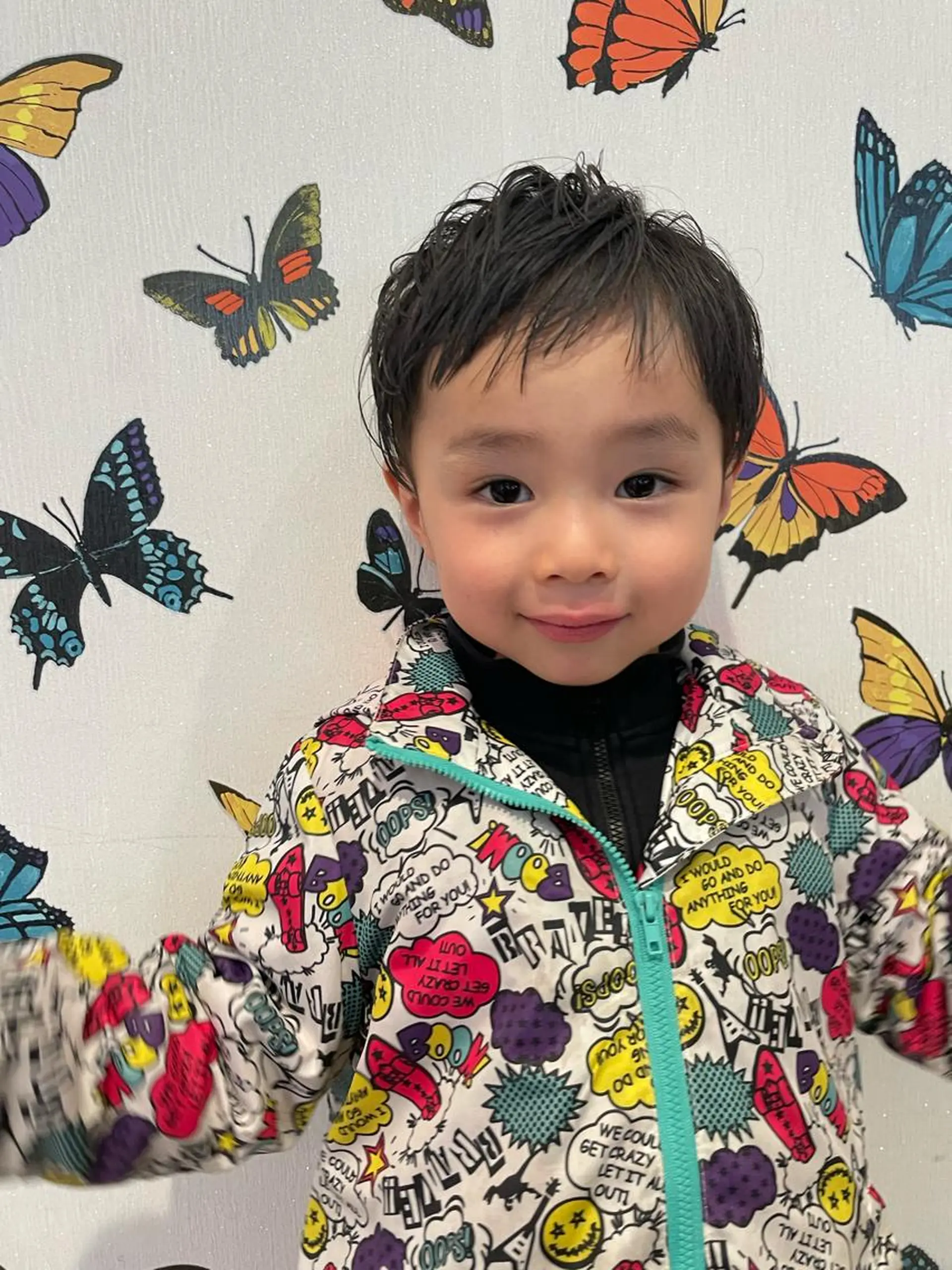 メンズ キッズ 村舘 美月のヘアスタイル