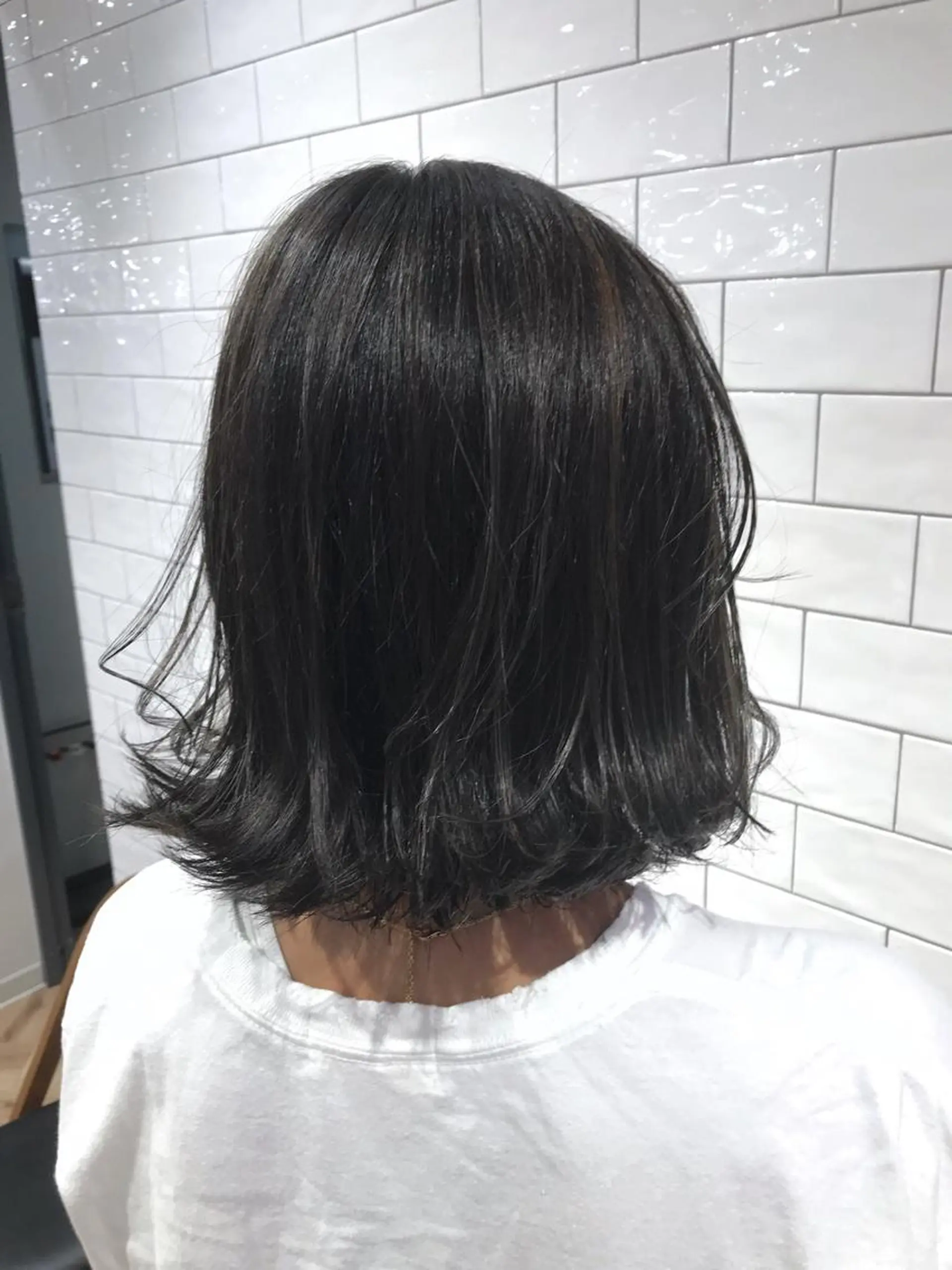 ミディアム カラー 原山 直人のヘアスタイル