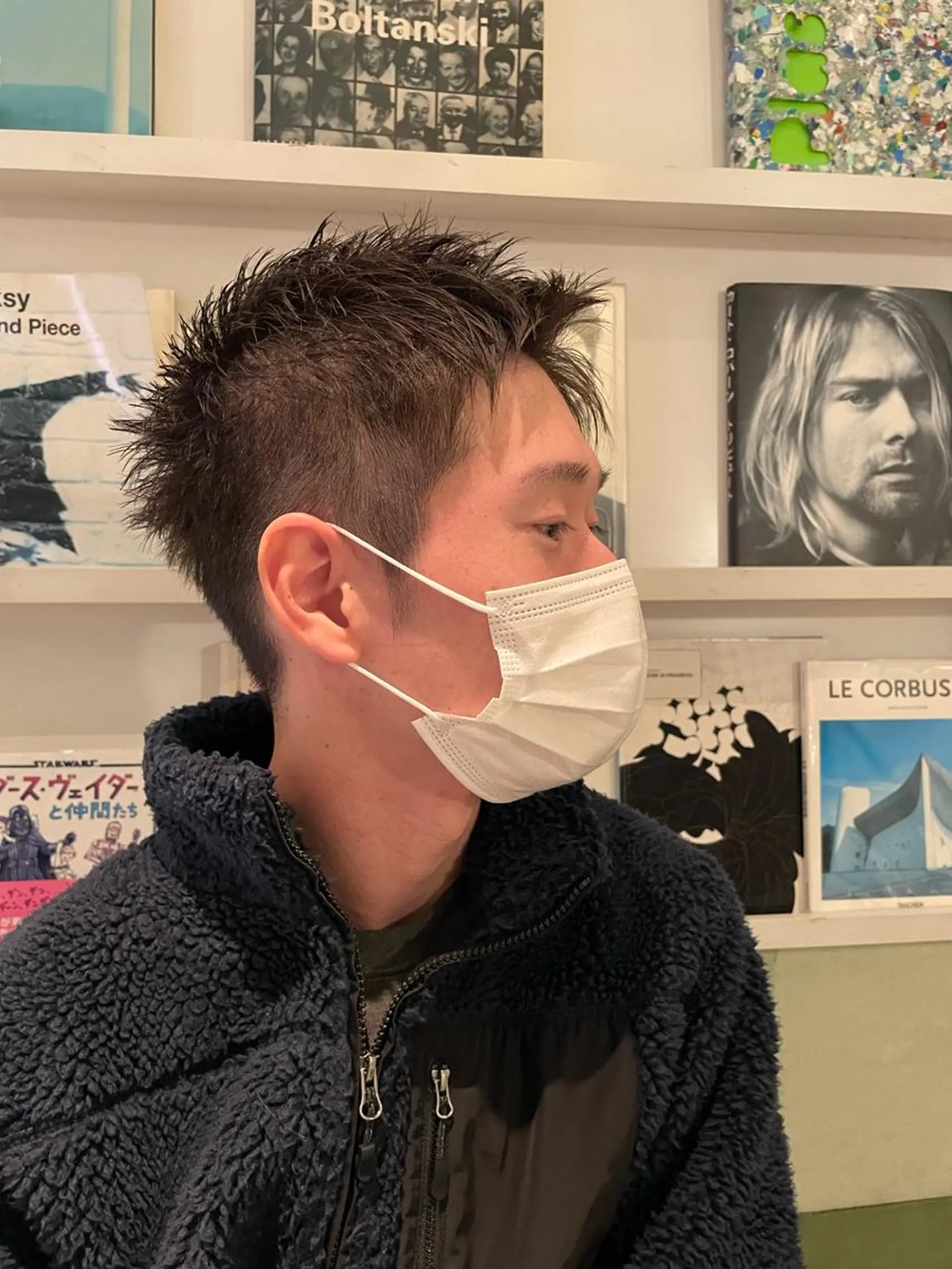 ショート メンズ スパイキーショート メンズベリーショート ベリーショート ショートヘア 塚田 銀太のヘアスタイル