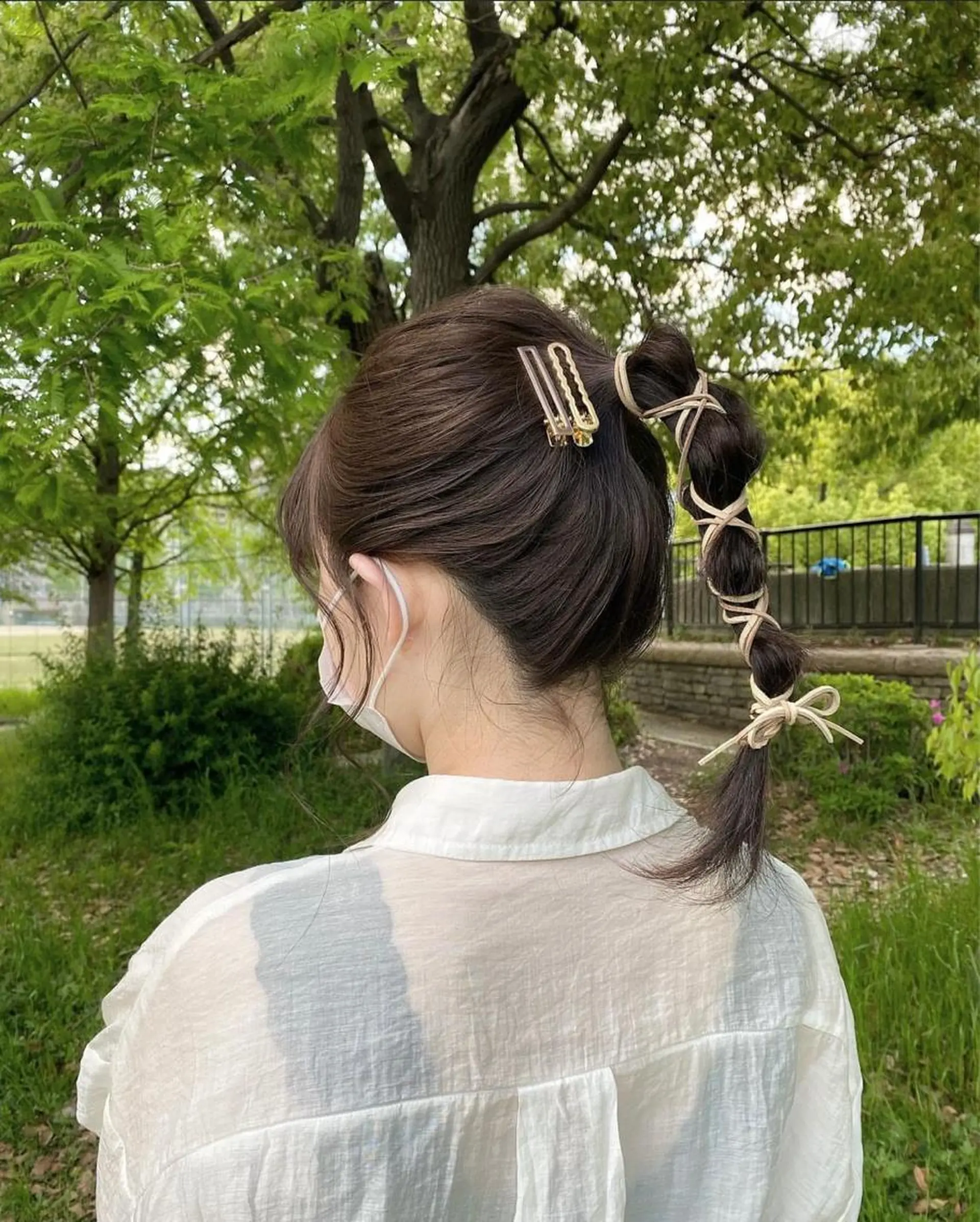 ヘアアレンジ ハネエクステ🪽🫧 hinano🎀のヘアスタイル