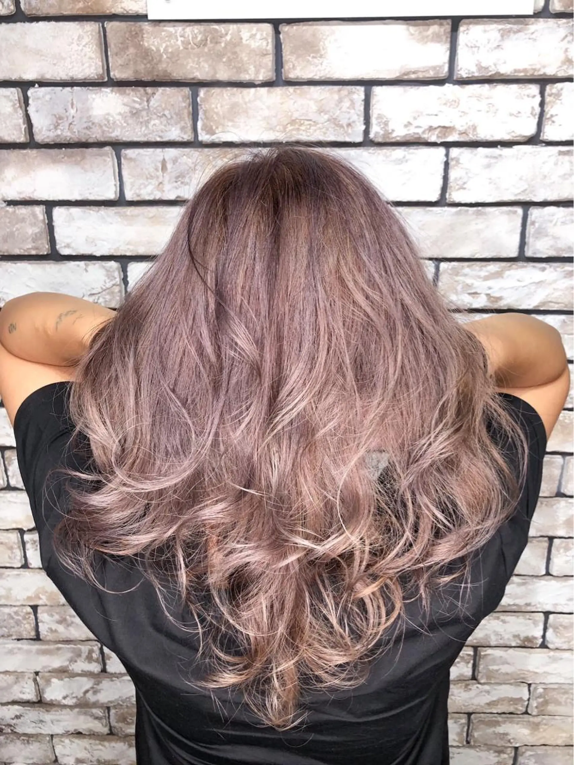 ロング カラー メンズ特化🔥 SHOTA✂️のヘアスタイル