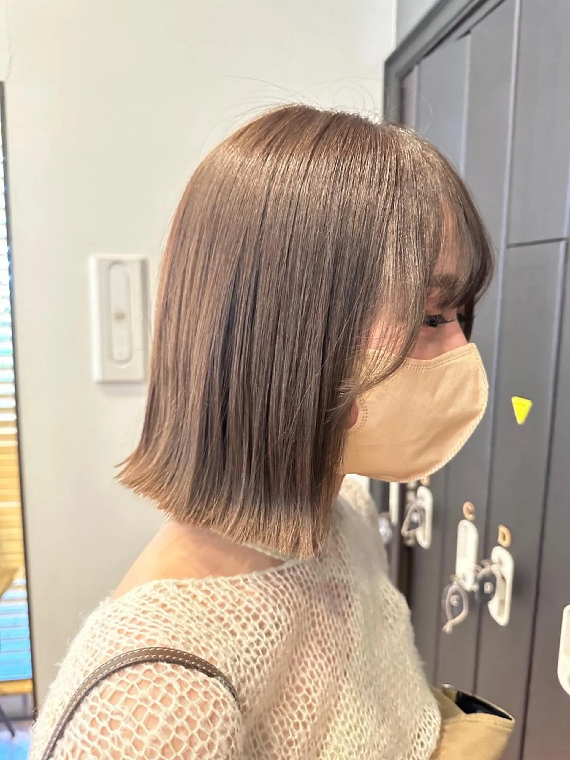 ショート カラー ヘアアレンジ ボブ カット Cloe 梅田所属・🌼北口 絢🌼のヘアスタイル