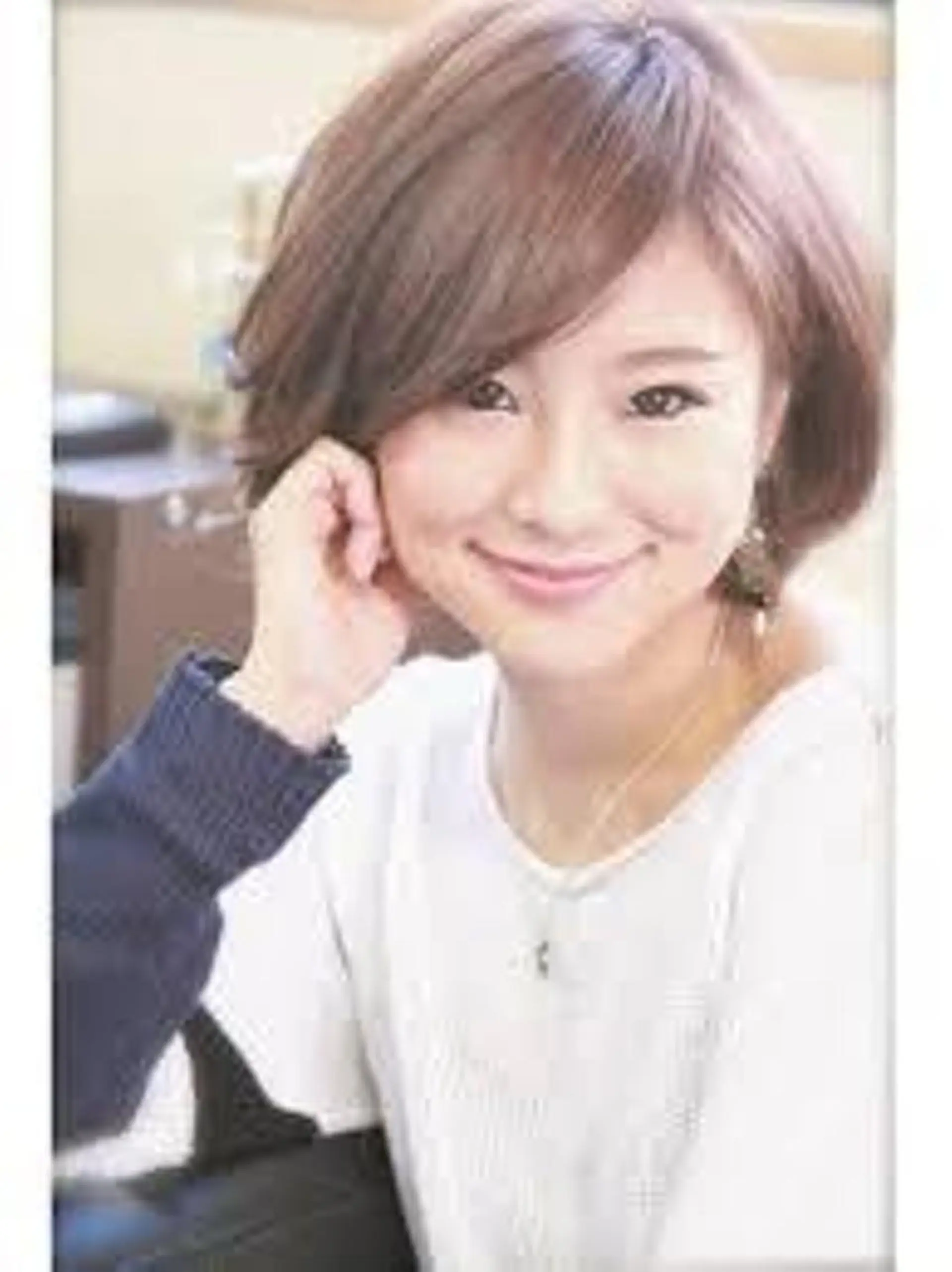 ショート ショートボブ ボブ ショートヘア 山下 実那のヘアスタイル