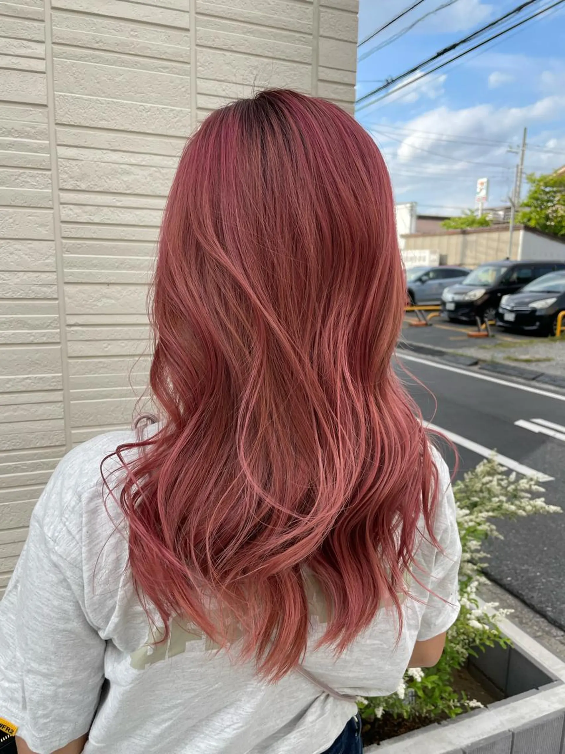 ロング Dia✂︎ 高澤優希のヘアスタイル