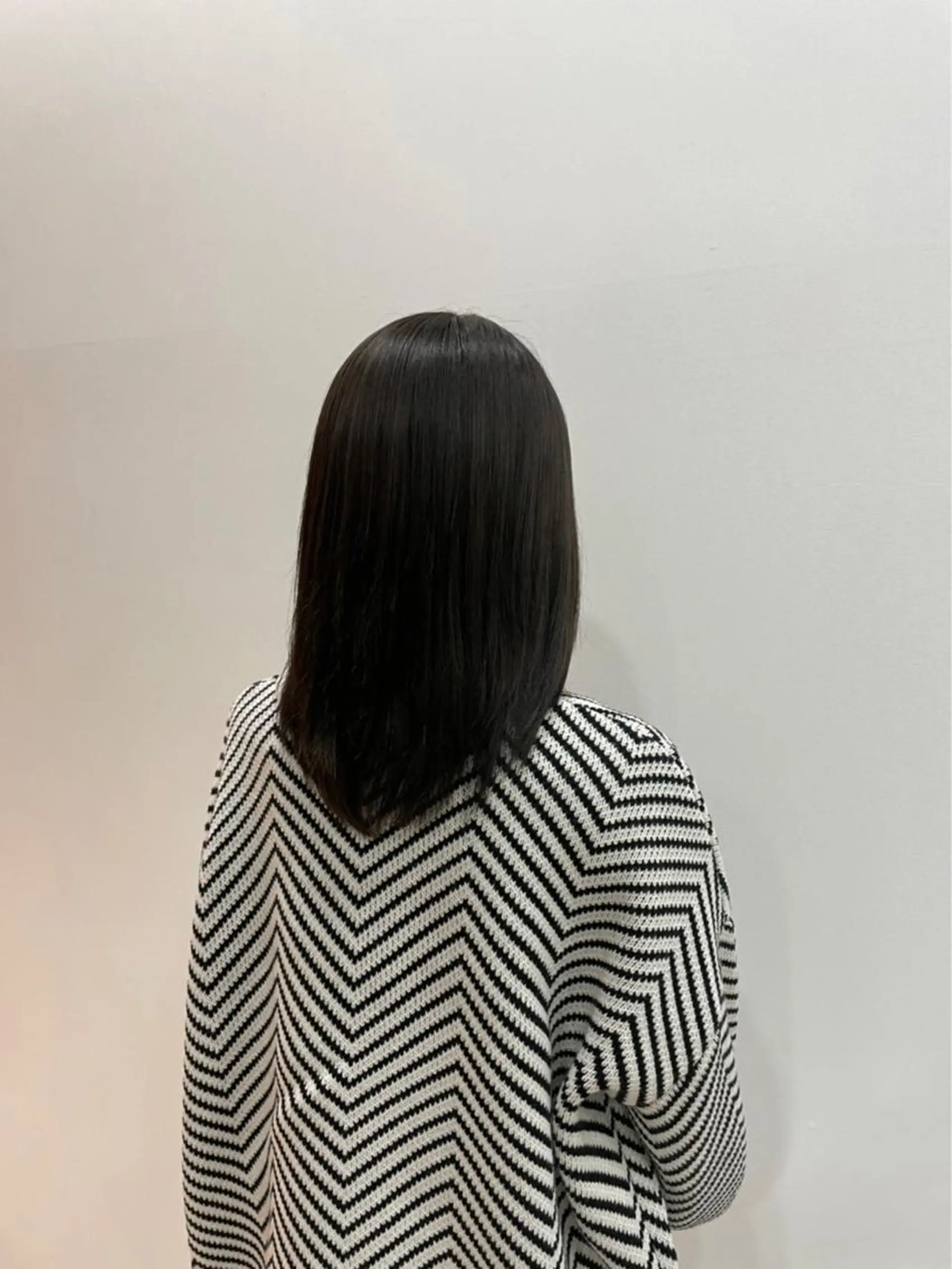 ミディアム レイヤーカット 宮本丈也/金沢美容室 /理美容/パーマのヘアスタイル