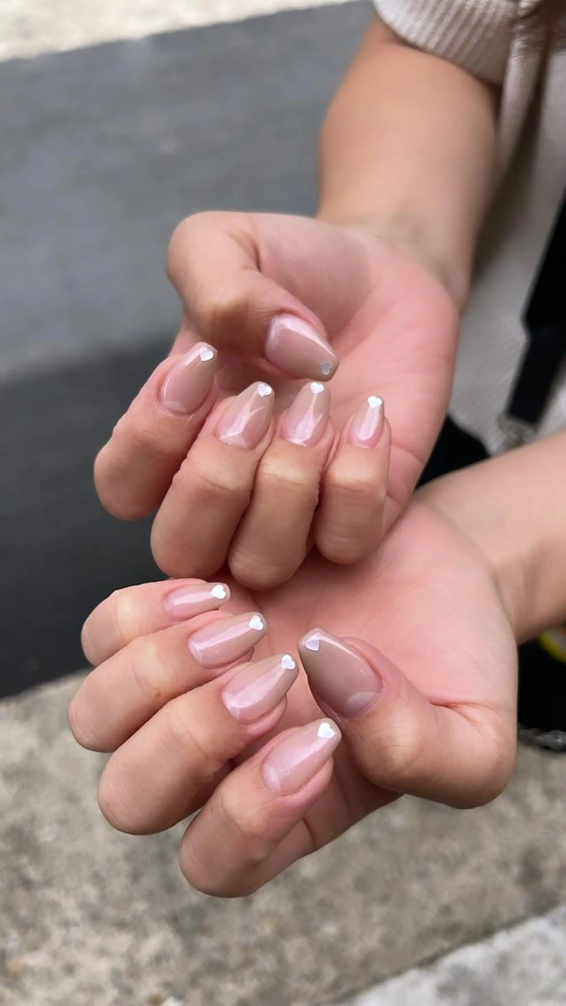 セミロング 【爪の育成専門】深爪・むしり癖・丸い爪・ガサガサなど　　Rio nail所属・Rio nail まなみのネイルデザイン