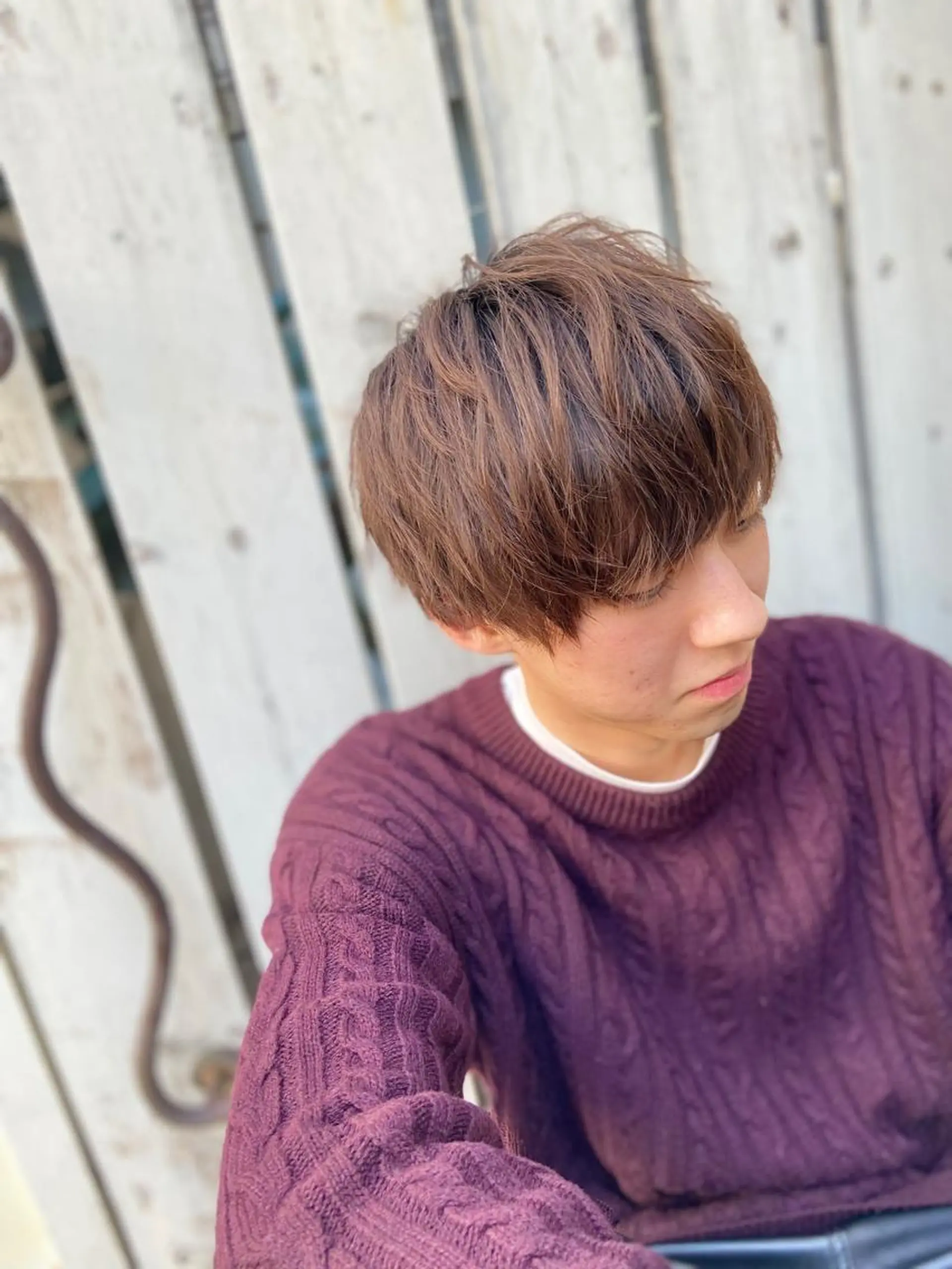 ショート メンズ メンズカット/柏/韓 国/メンズパーマ航太のヘアスタイル