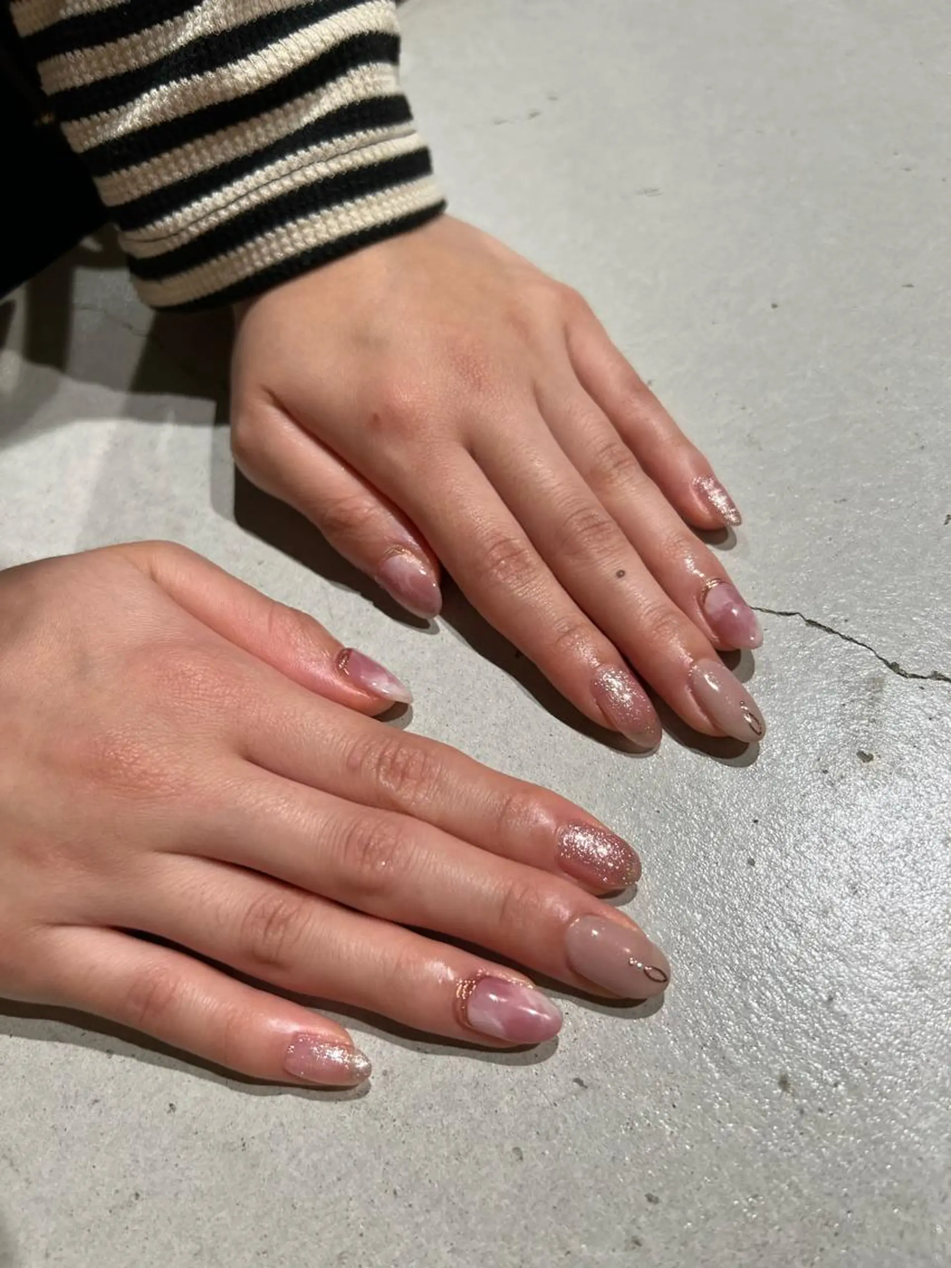 ネイル ハンドネイル zirnail所属・zir  nail 🕊️💗RIOのネイルデザイン