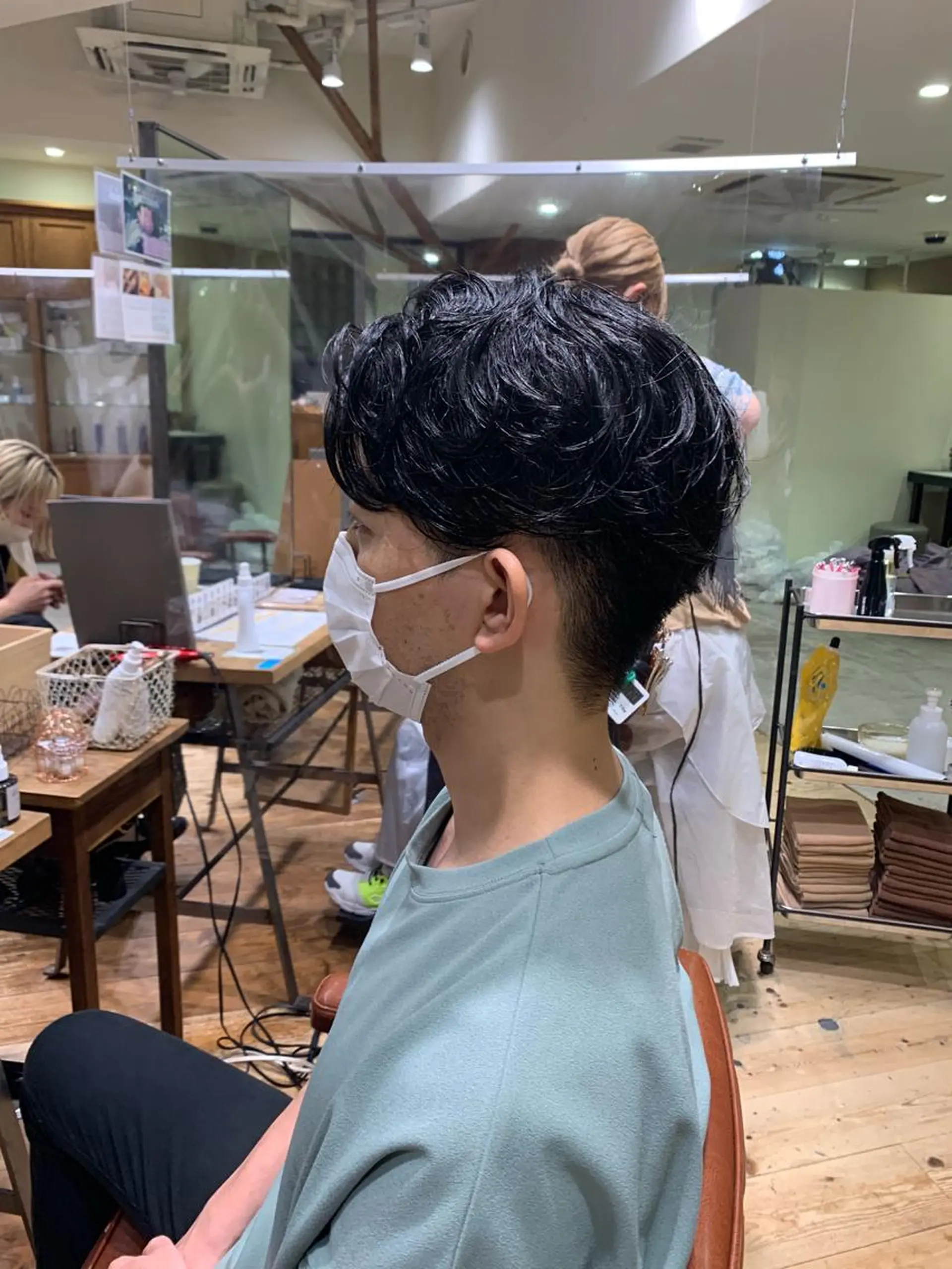 メンズ yukie🌷 /暖色🍒梅田サロンのヘアスタイル