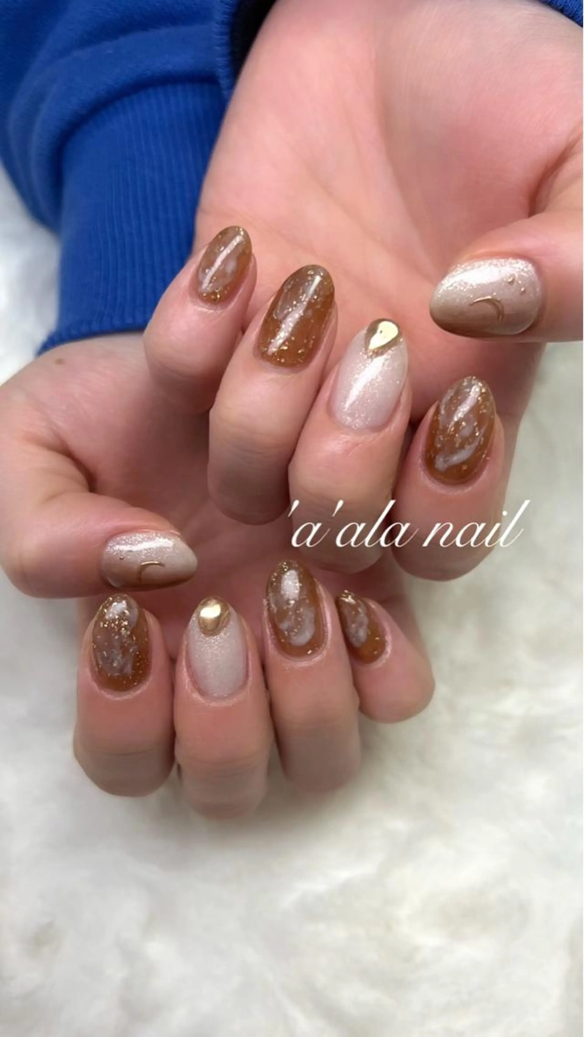 ネイル 'a'ala nailのネイルデザイン