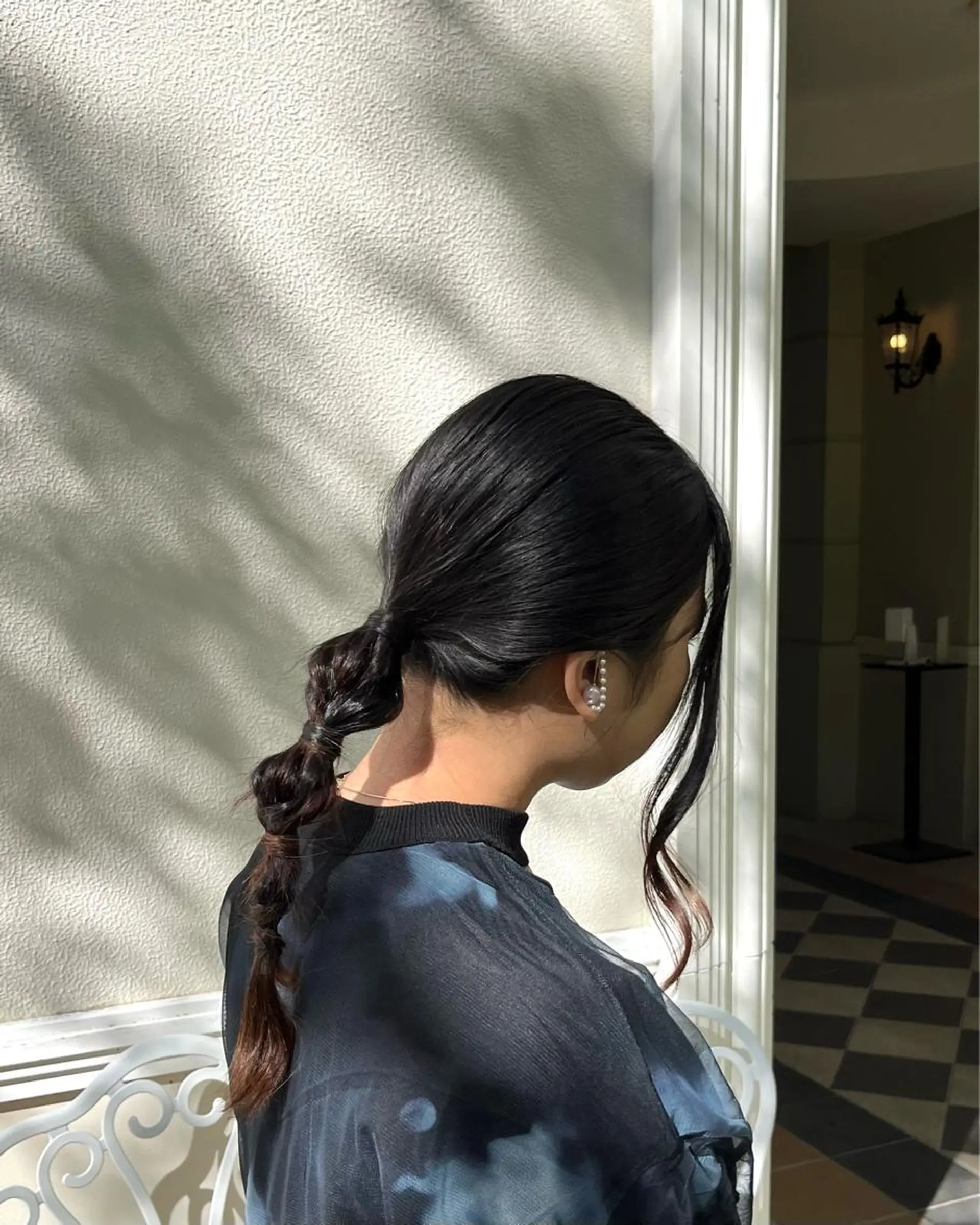 ロング ロング LOVEST  井上 つぐみ/ 透明感のヘアスタイル