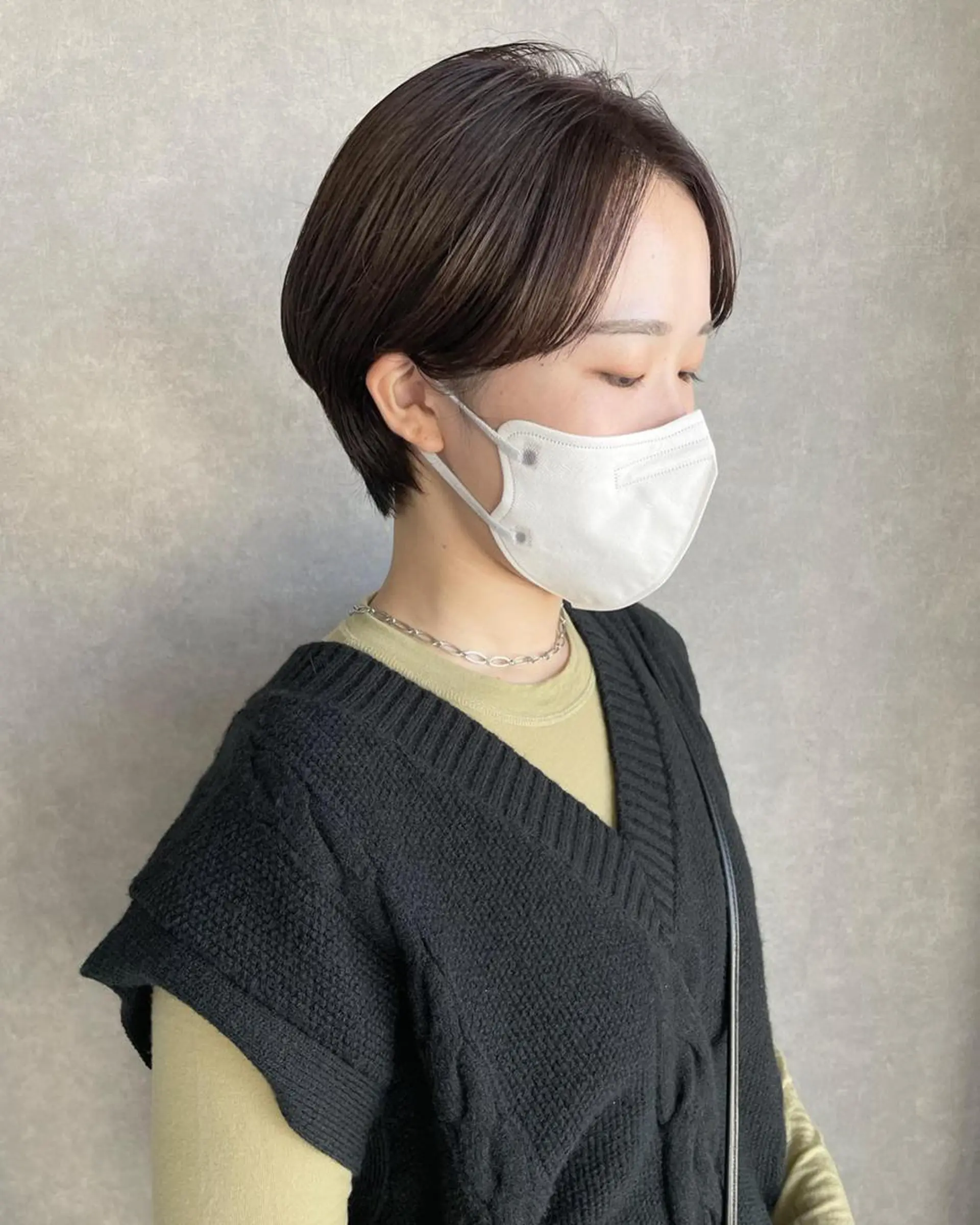 ショート 河原 亮のヘアスタイル