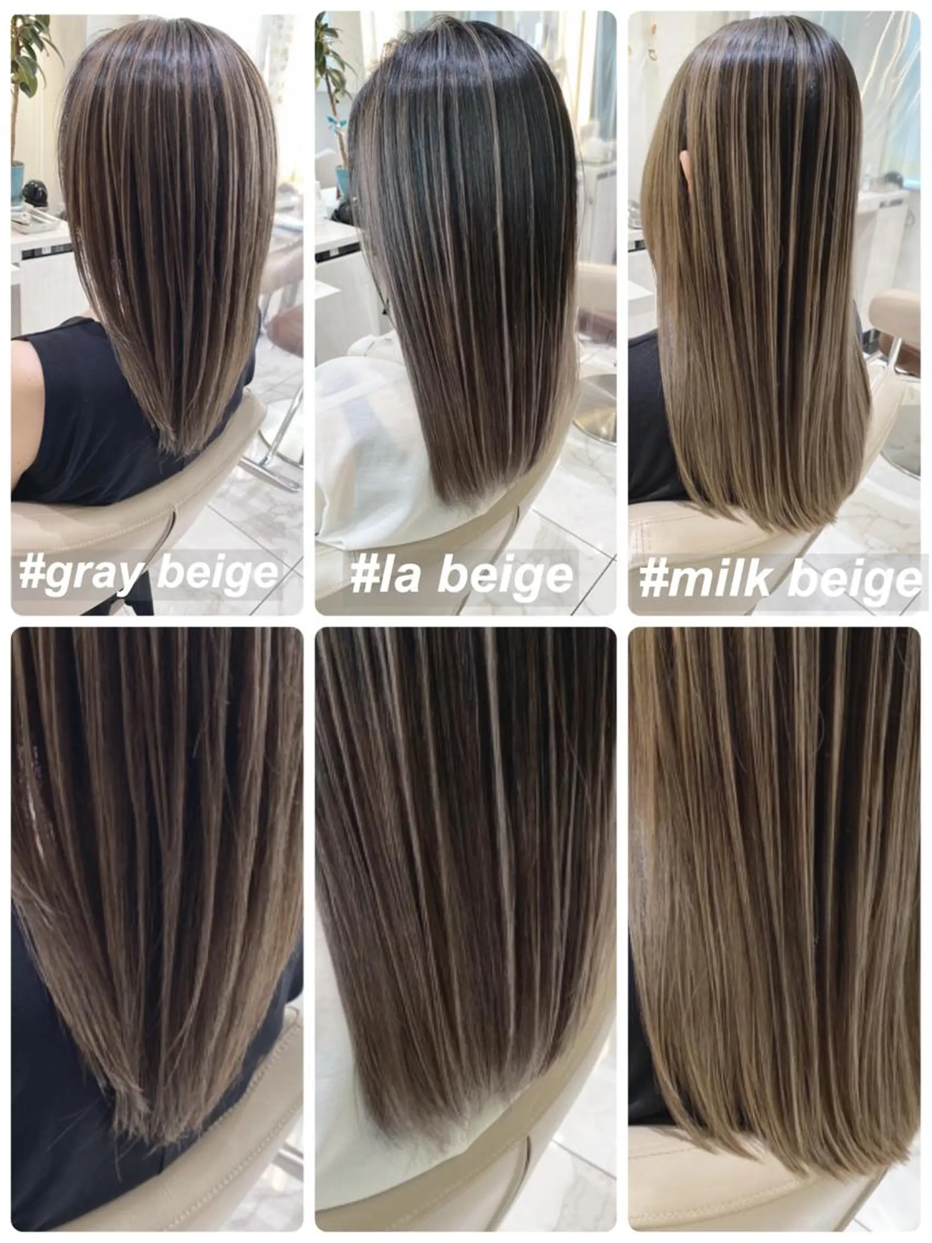 ロング カラー バレイヤージュ 髪質改善 レイヤーカット カット ヘアカラー トリートメント 山崎俊輔/髪質改善 /バレイヤージュのヘアスタイル