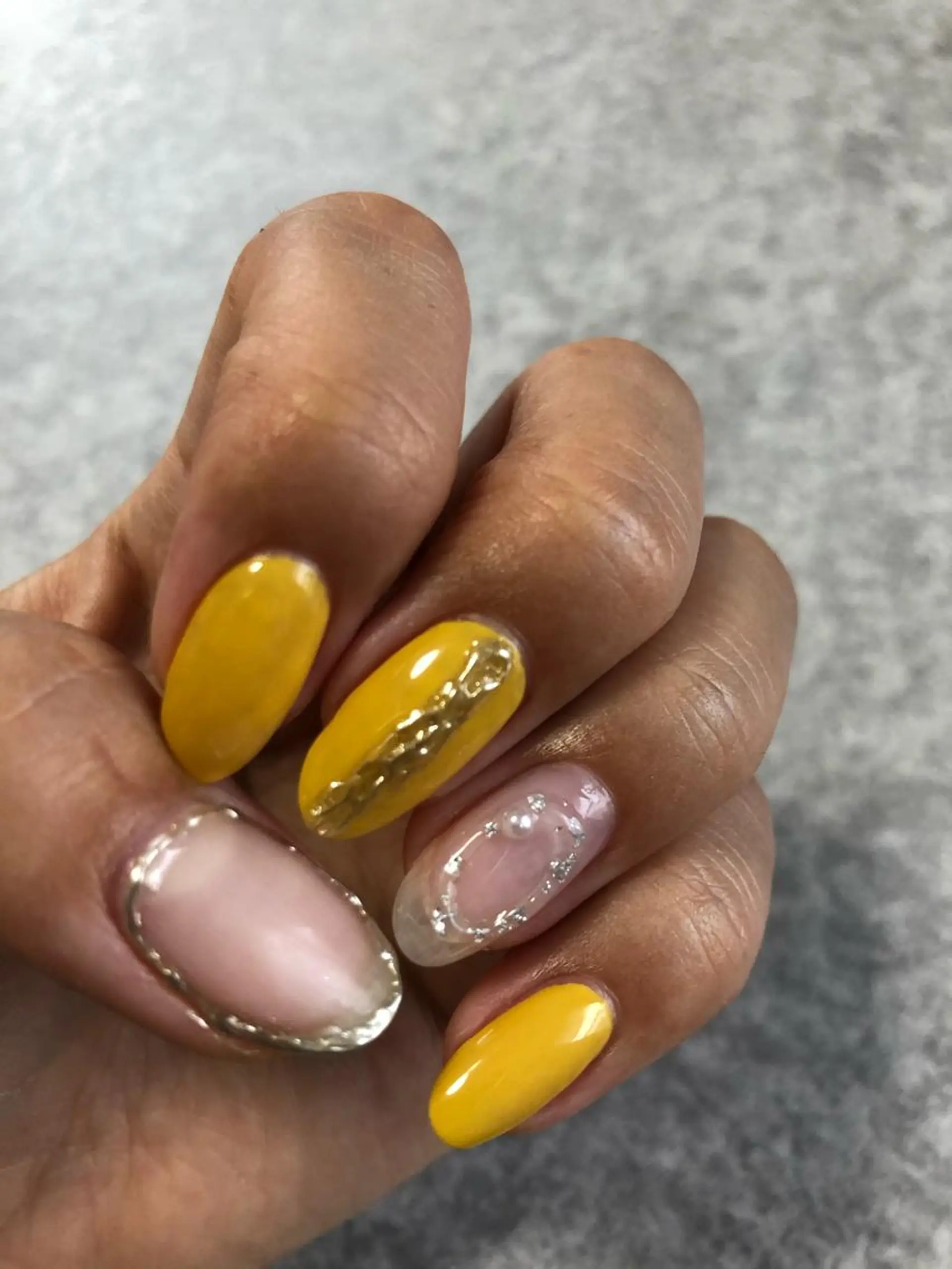 ネイル 吉永 佑香のネイルデザイン