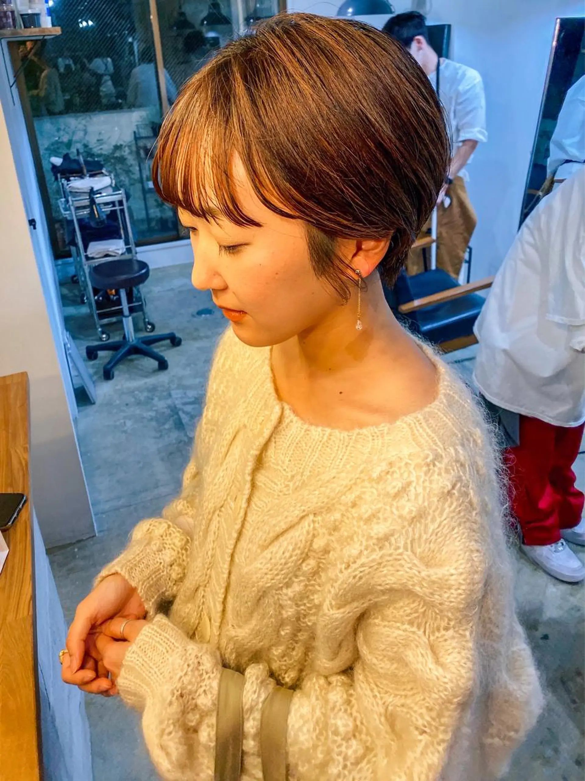 ショート 栄・伏見 JOULE'Sのヘアスタイル