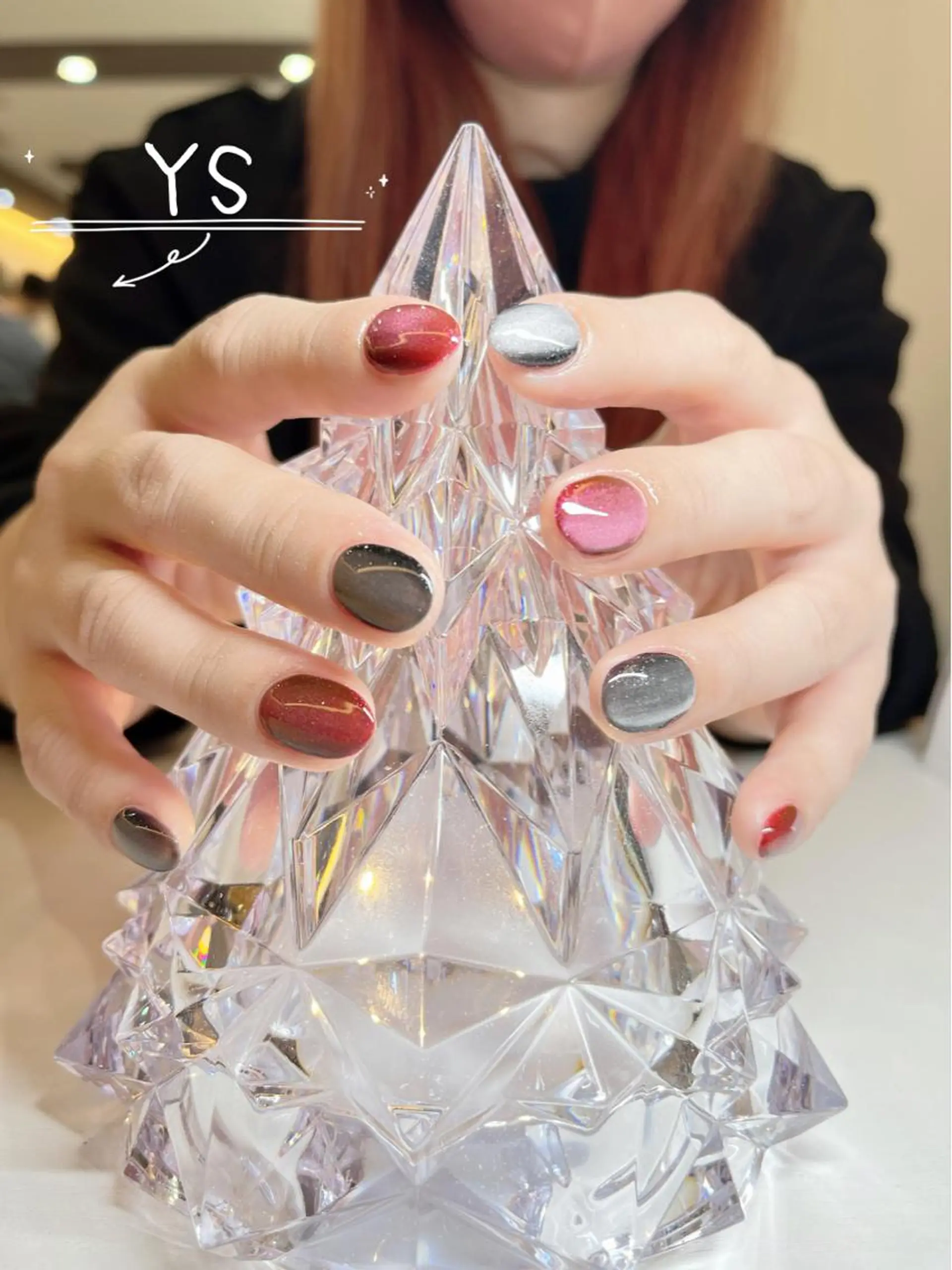 ネイル ハンドネイル フットネイル YS Nailのネイルデザイン