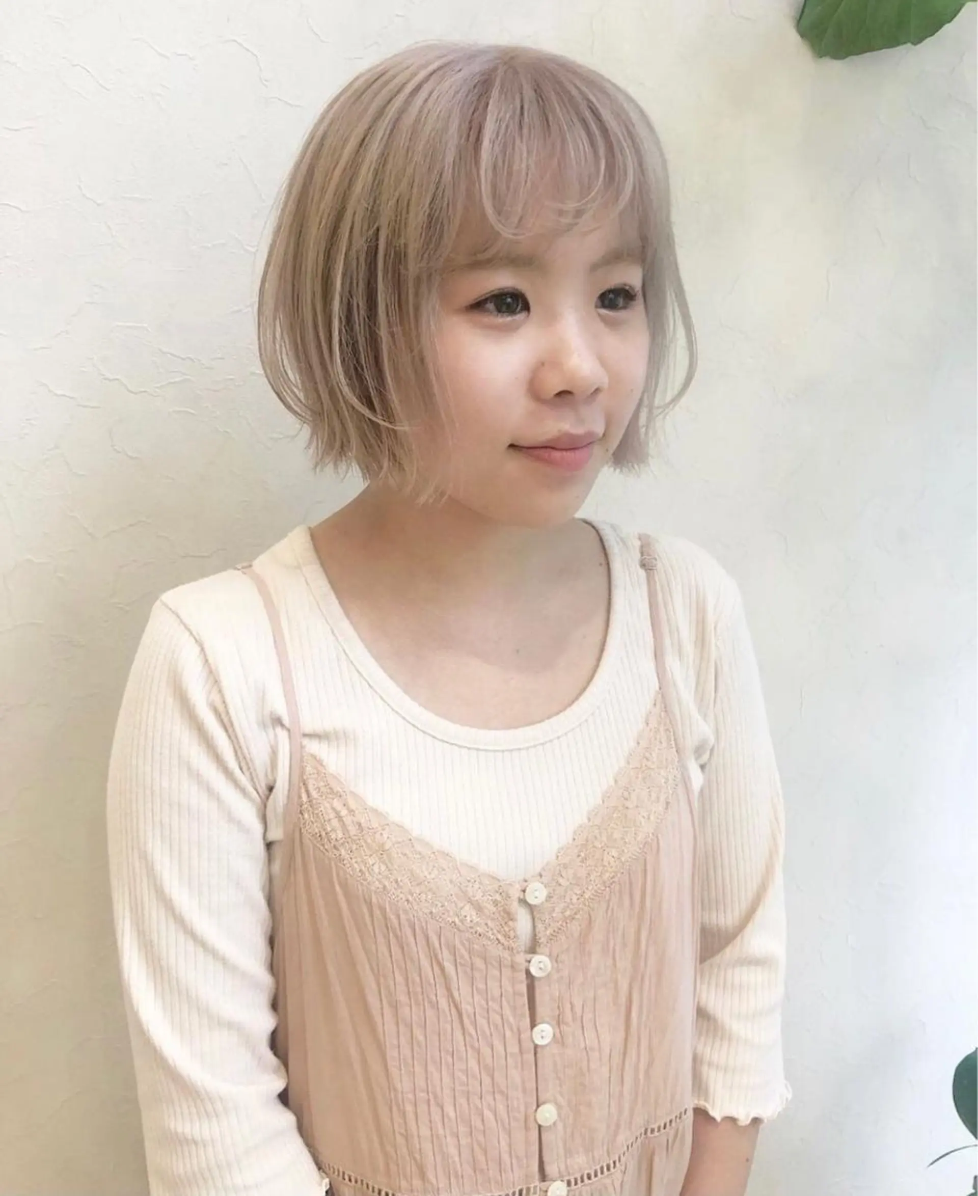 ショート カラー nakahara madokaのヘアスタイル