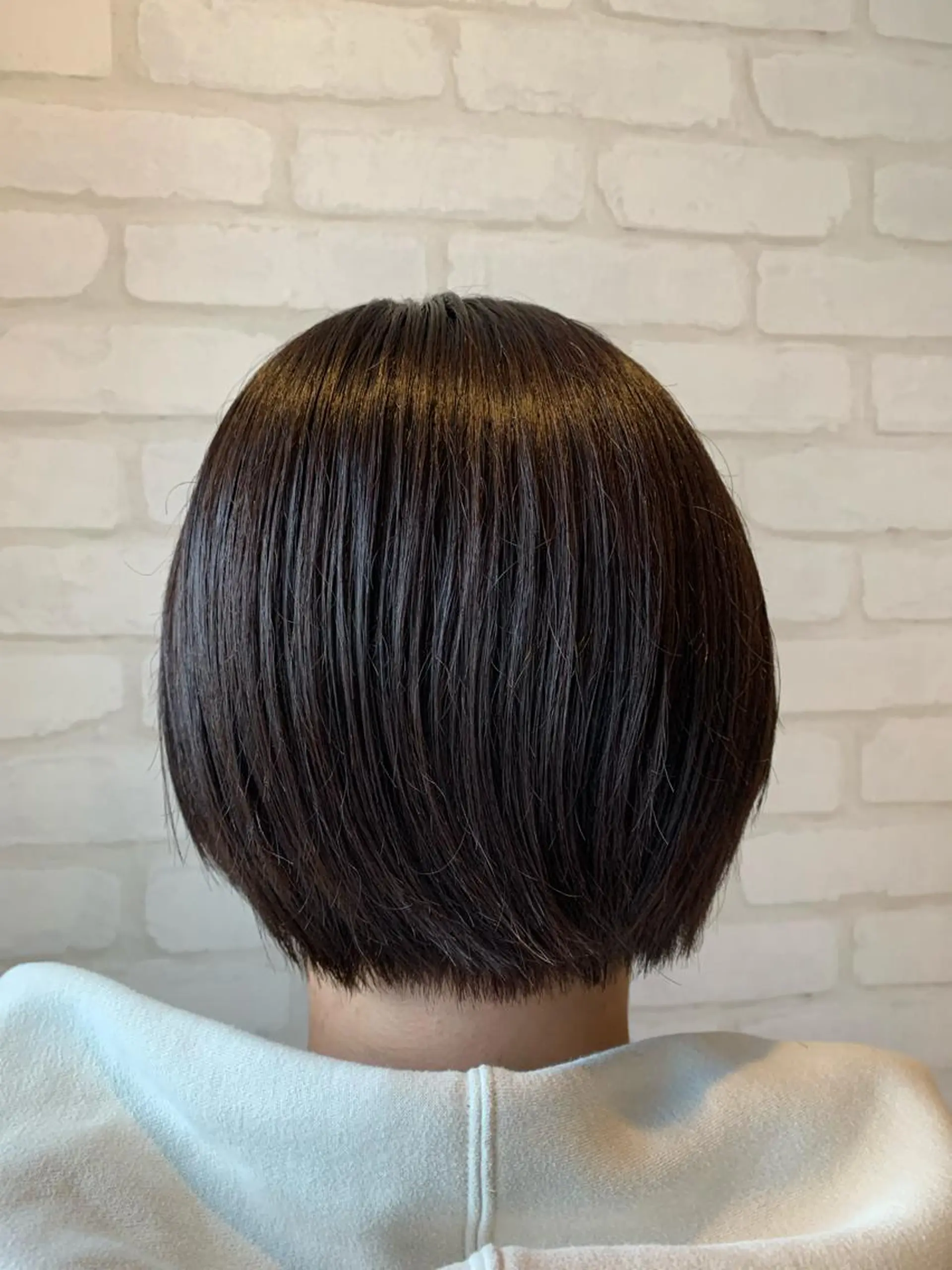 ショート ボブ oasis川越店所属・秋葉 万柚子のヘアスタイル