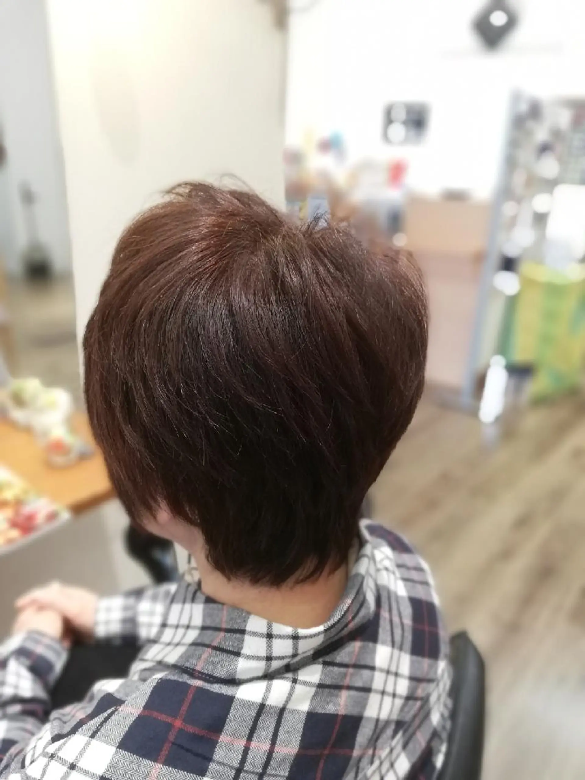 ショート カラー カット ヘアカラー 北林 弘展のヘアスタイル