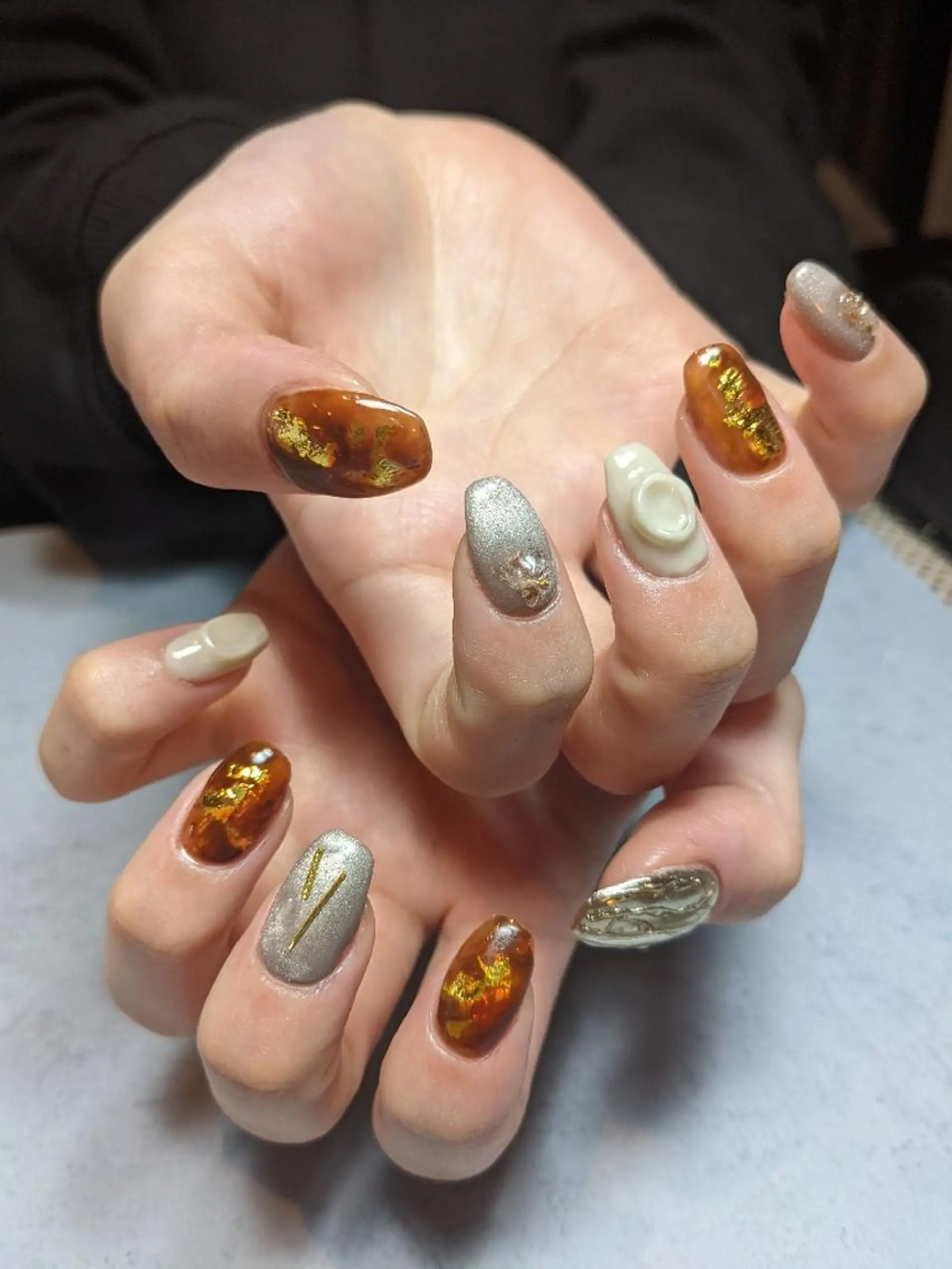 ネイル ハンドネイル Nail SIRANGANAのネイルデザイン