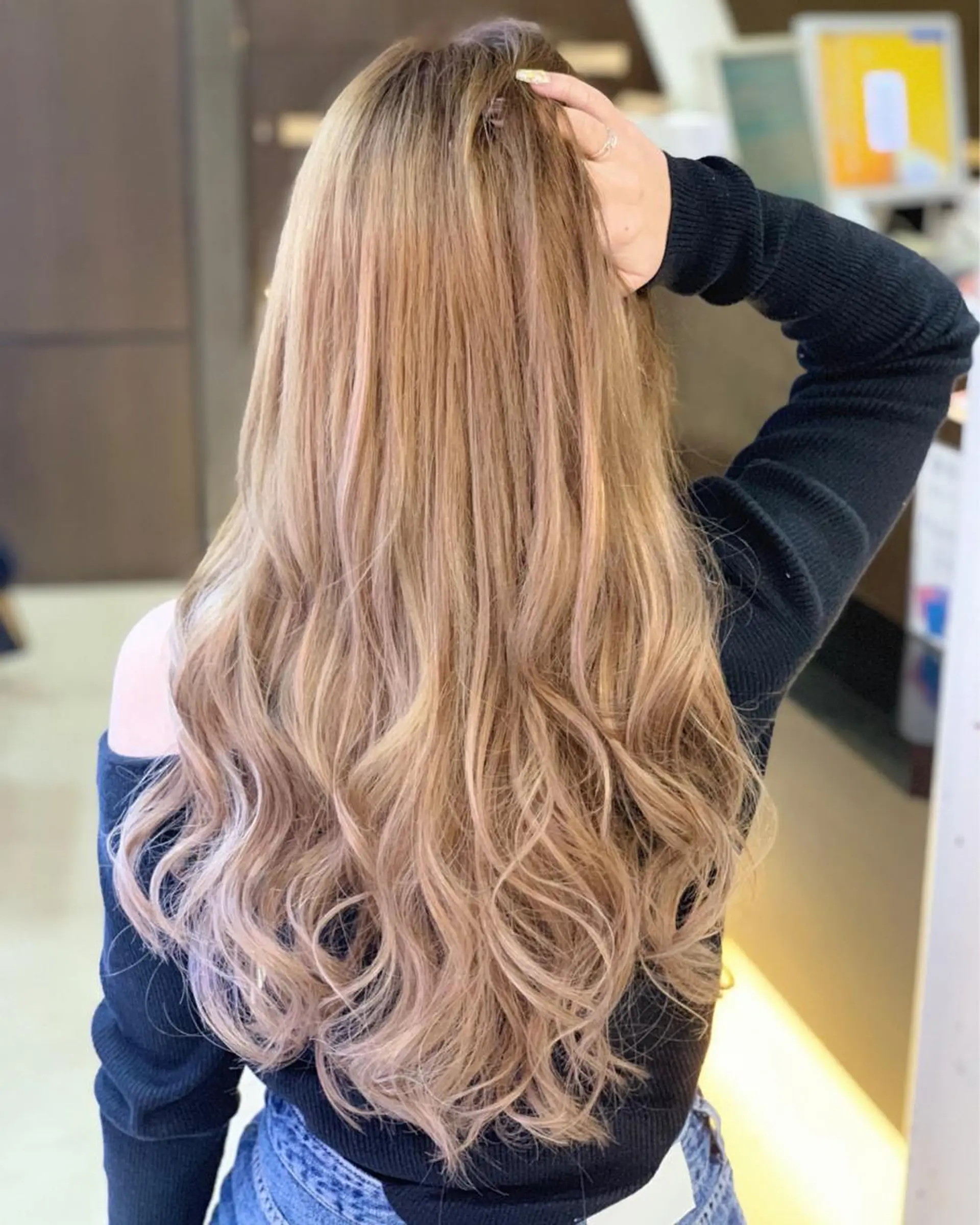 ロング シールエクステ エクステ ReHyd BEAUTÉ salon&store 心斎橋店所属・❤️MASAKO❤️ 🌸🩷エクステ🩷のヘアスタイル