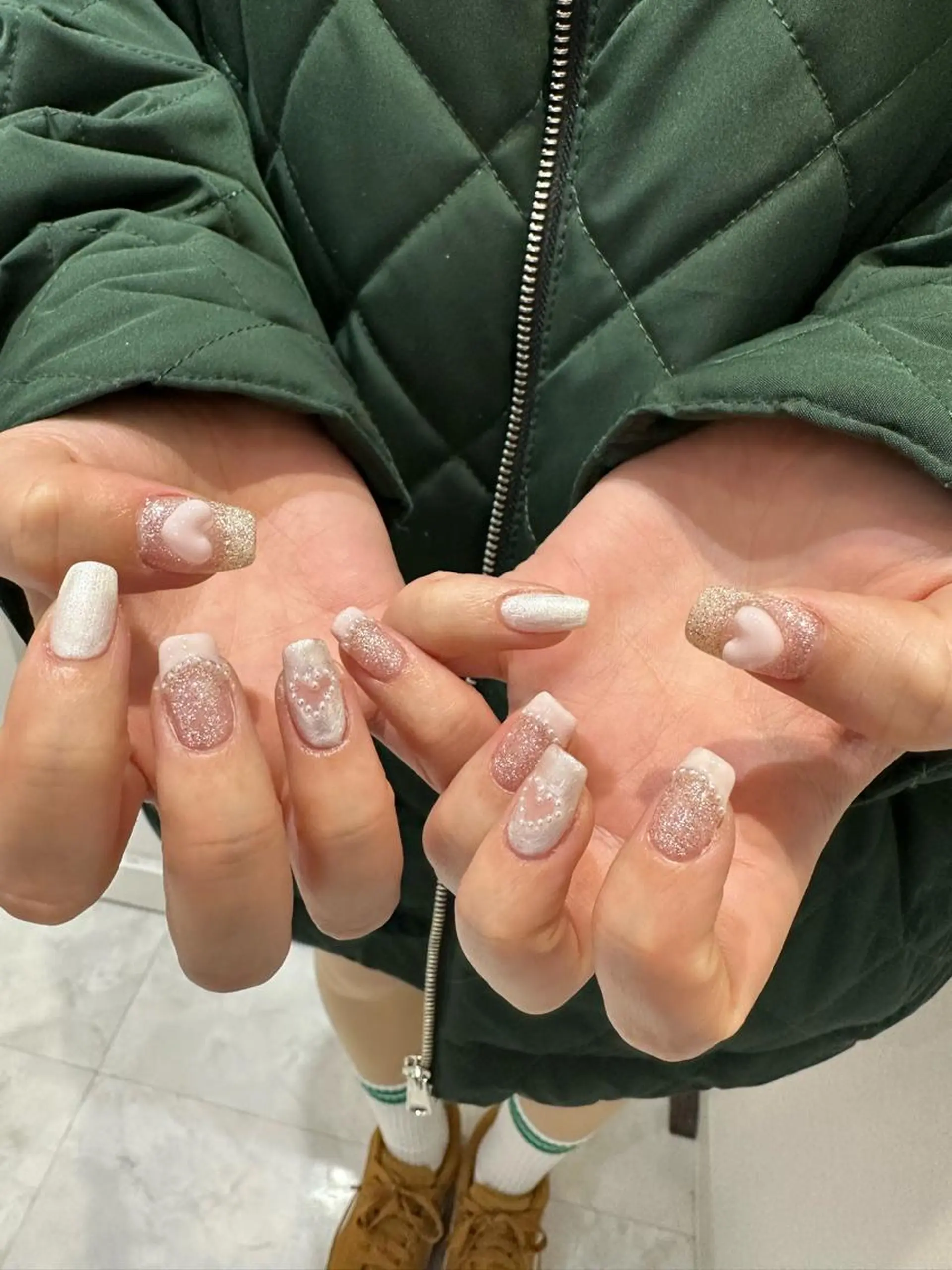 ネイル ハンドネイル フットネイル 個性派ネイル 🌼 ハルカ ♡のマツエク・マツパデザイン