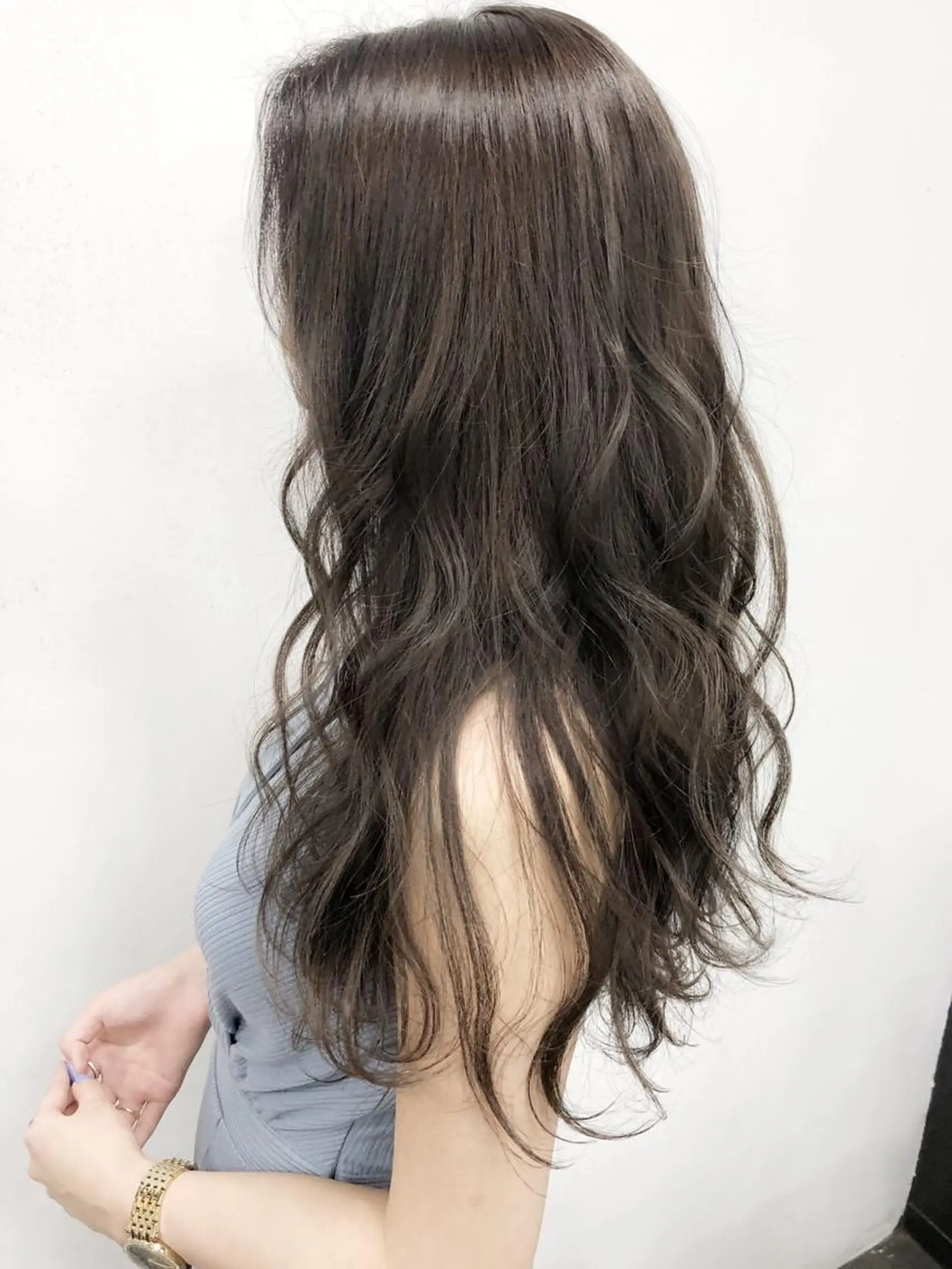 ロング シールエクステ エクステ ヘアカラー エクステ MIRAC河原崎 透【代表/オーナー】のヘアスタイル