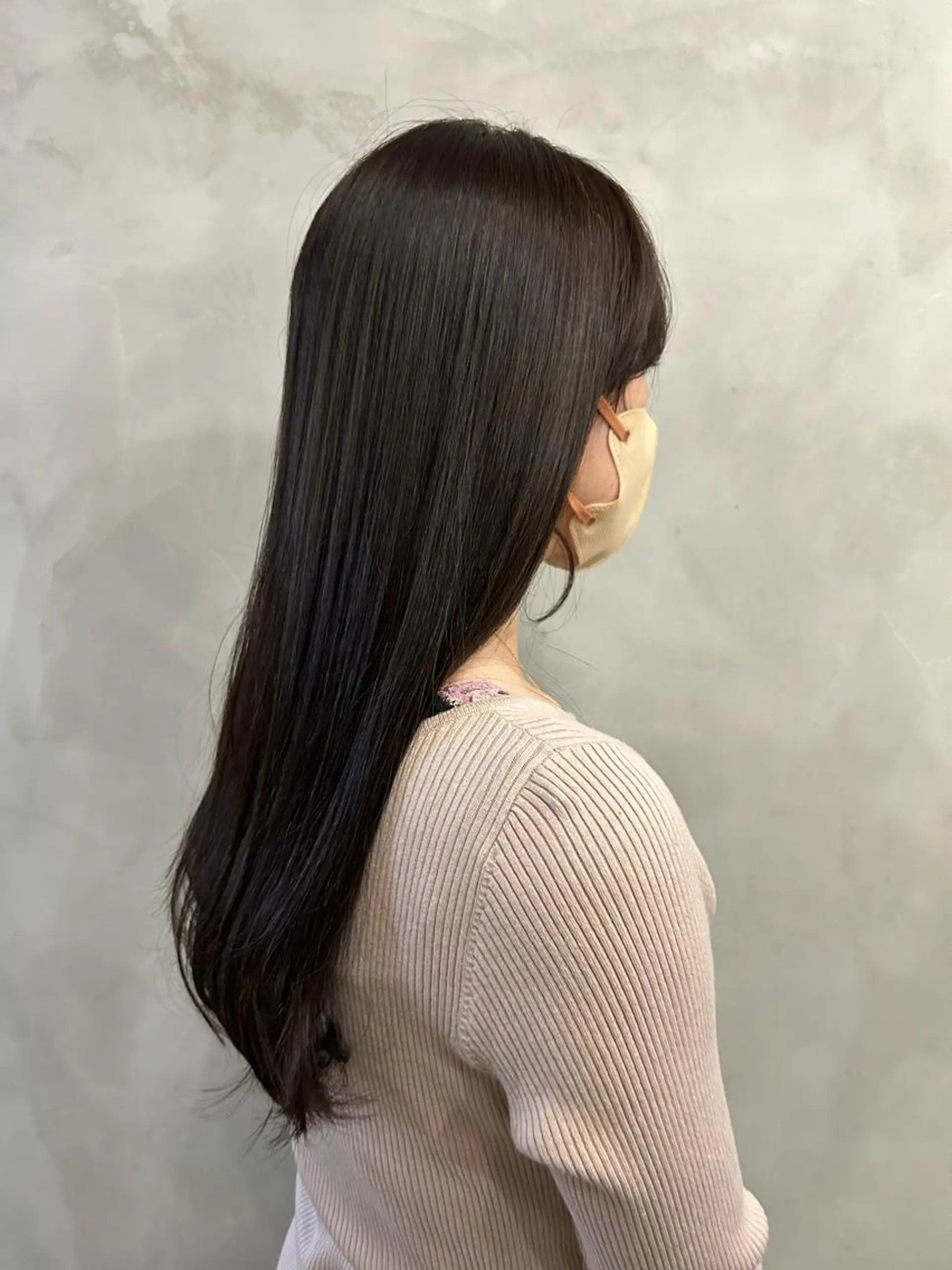 ロング 縮毛矯正 🌿ボブ パーマ高橋啓太🌿のヘアスタイル