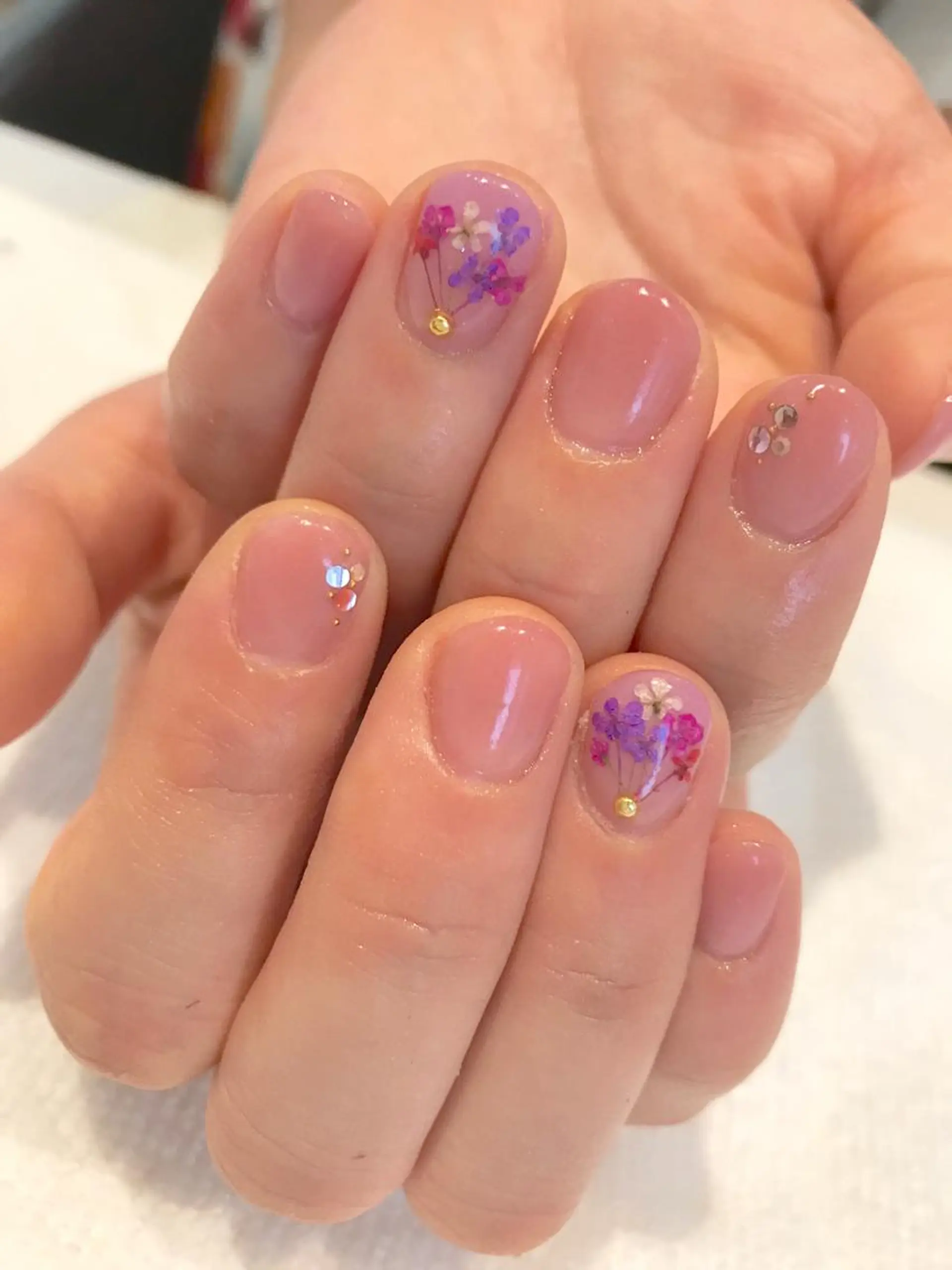 ネイル Re Pearl～コーディネートサロン～ 市駅前店所属・NARUMI HYODOのネイルデザイン