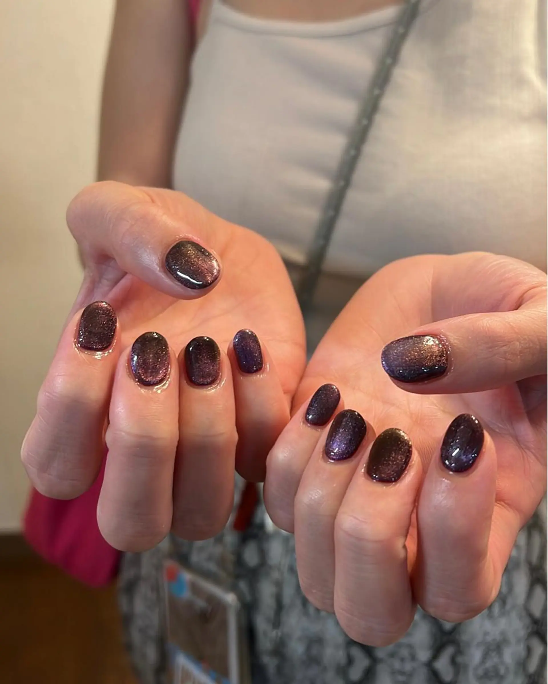 ネイル Nes.Nail所属・Miyagi Asamiのネイルデザイン