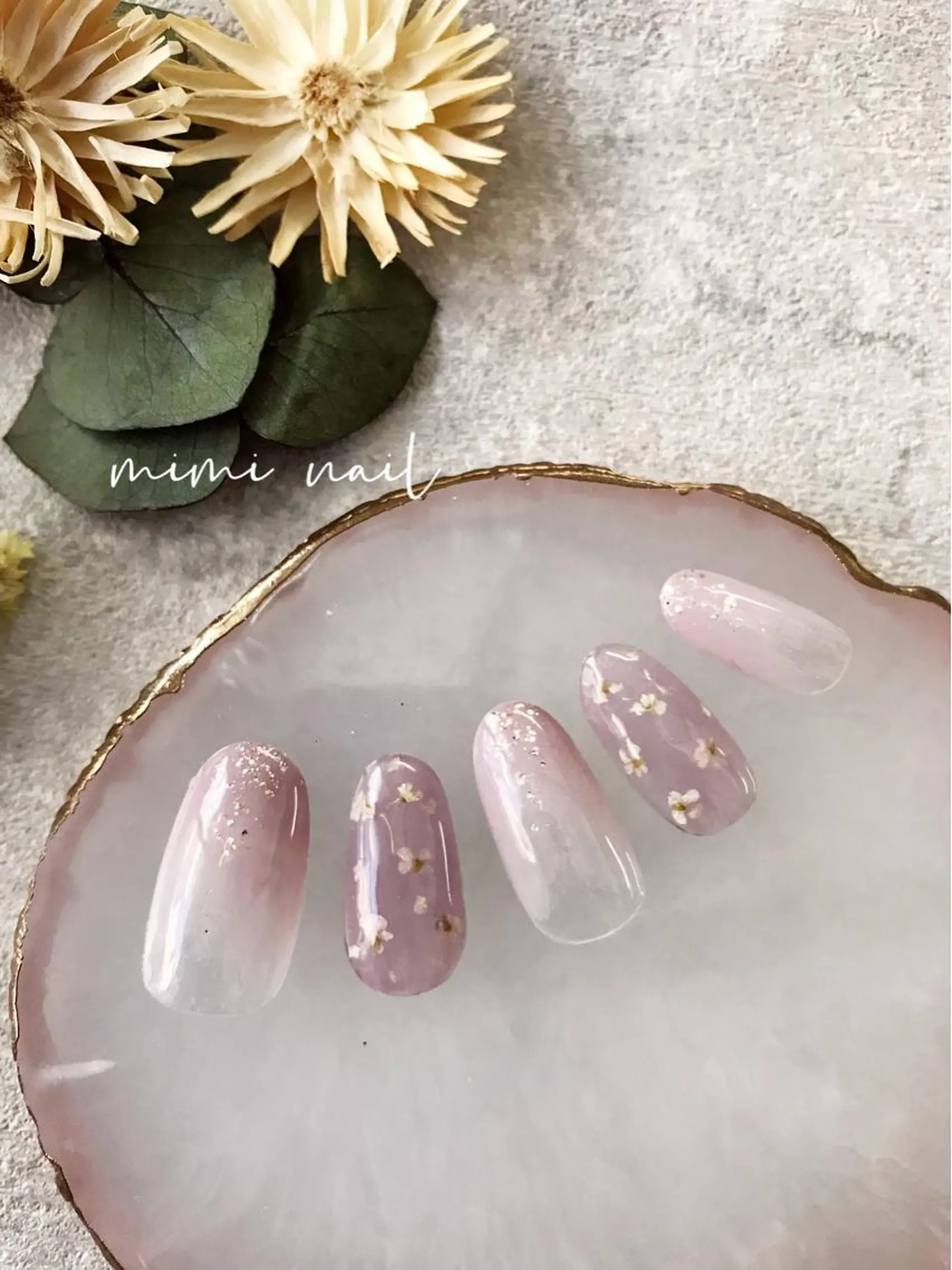 ネイル ハンドネイル mimi nailのネイルデザイン