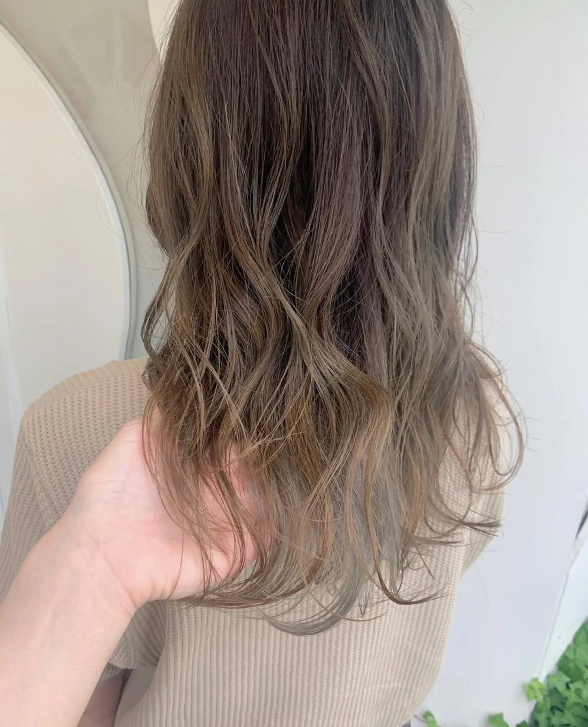 ロング アッシュ 【ボブ/個室サロン】 癒し空間mimuraのヘアスタイル