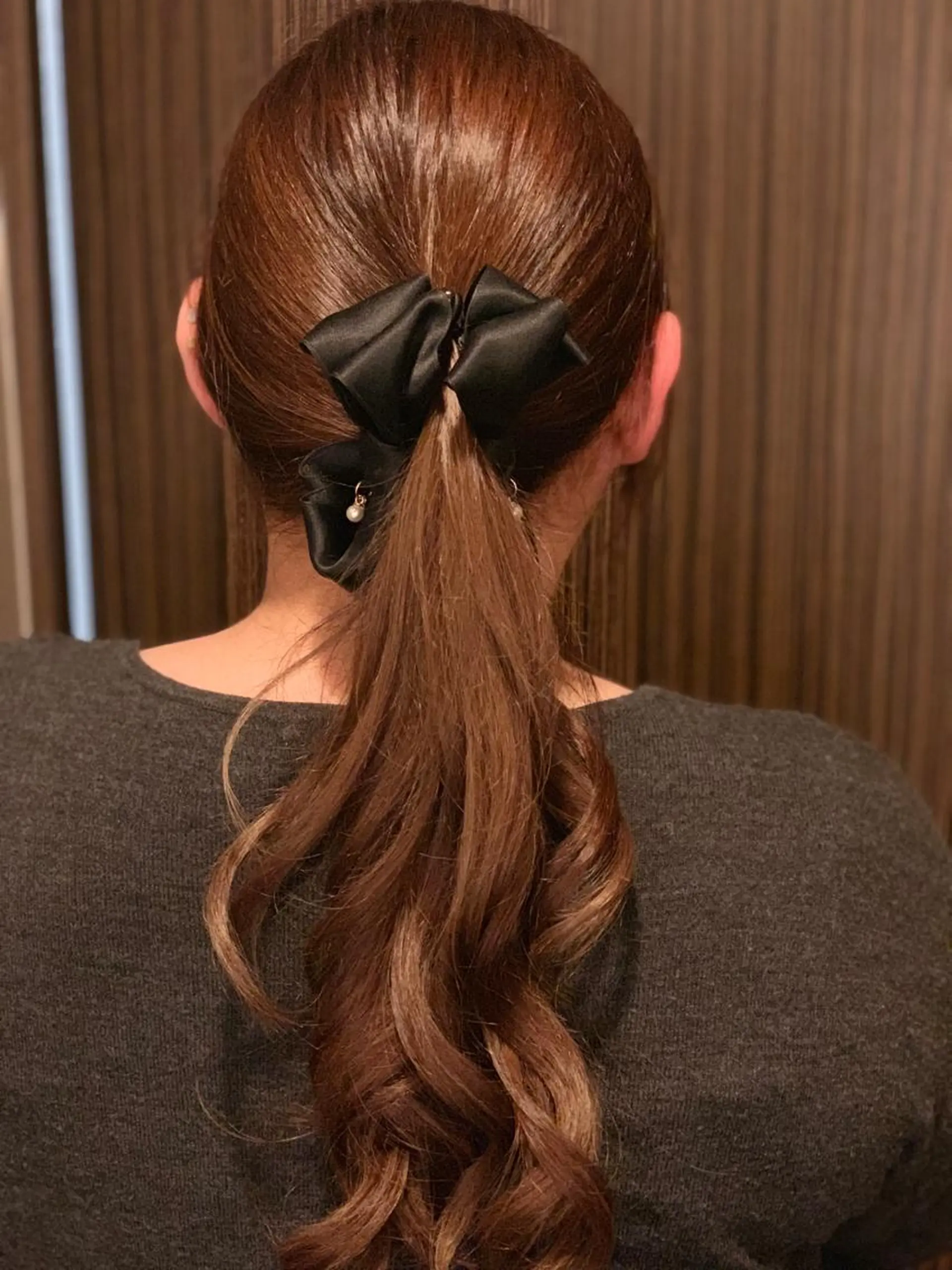 セミロング Hair  Make  ARTE所属・♣︎Rikitake Yasu ✂︎のヘアスタイル