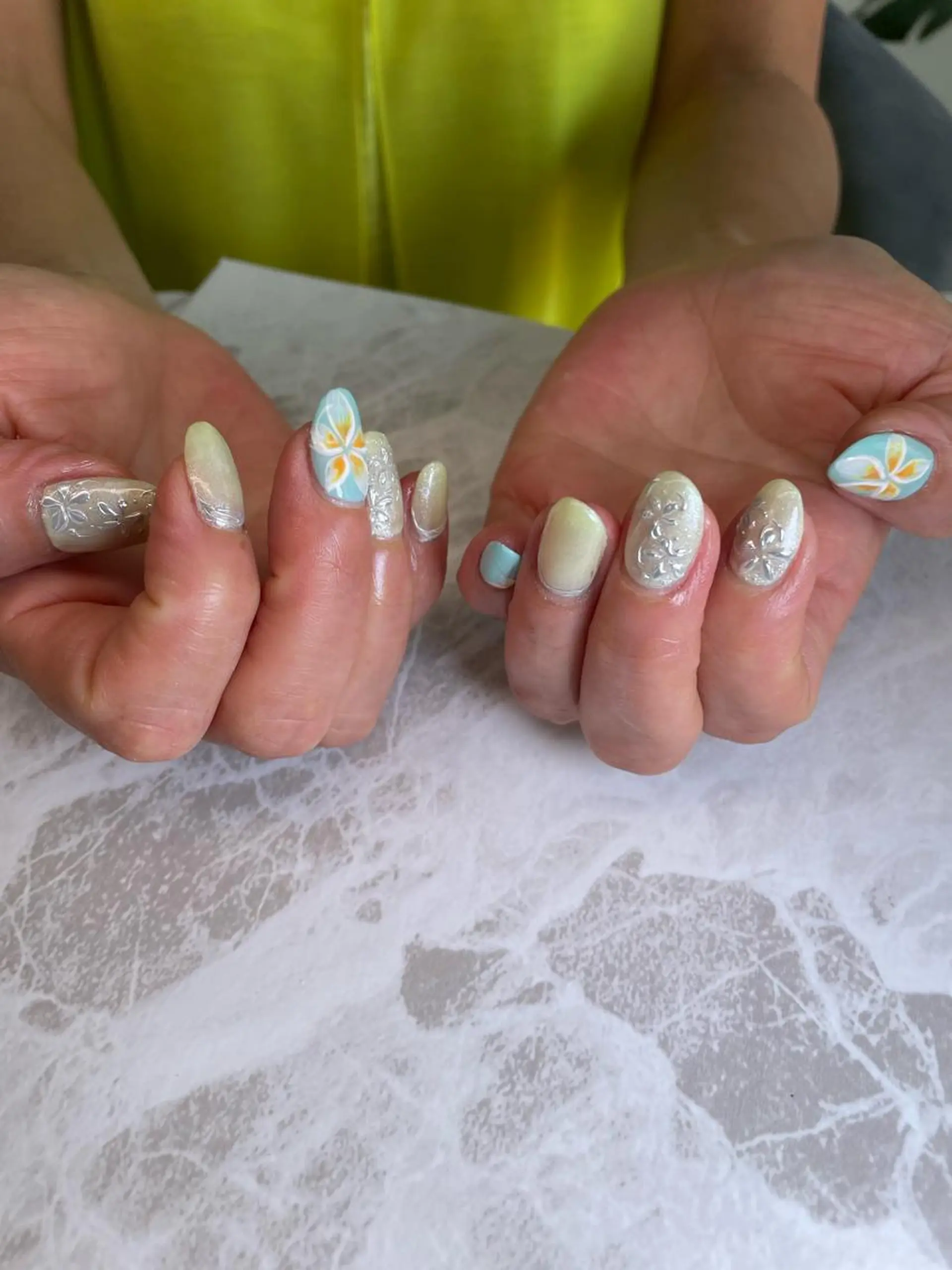 ネイル シンプルネイル ハンドネイル YOUTH nails waxing所属・YOUTH natsumiのネイルデザイン