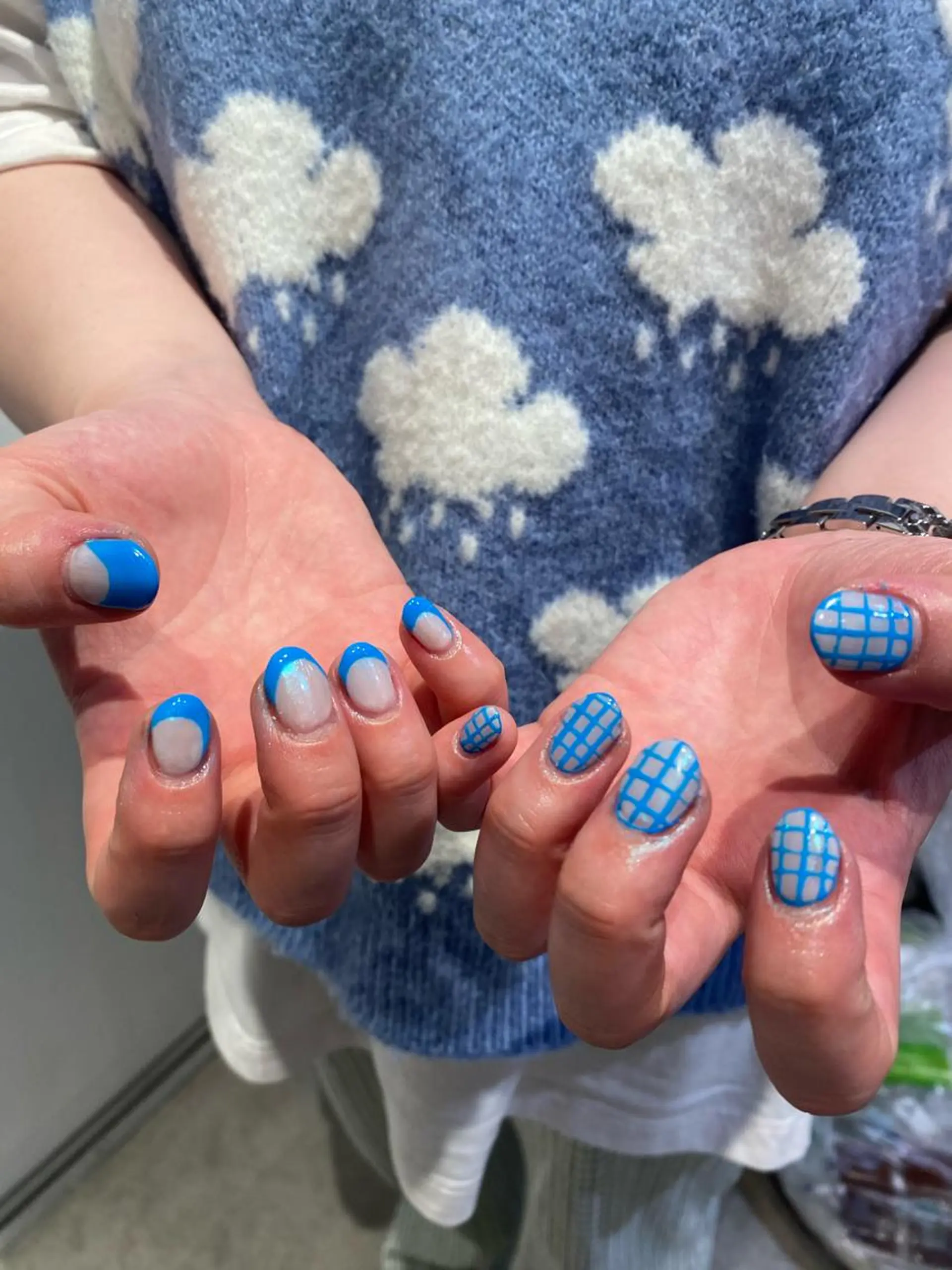 ネイル AO所属・RISAKO 艶髪モテヘア🎀府中のヘアスタイル