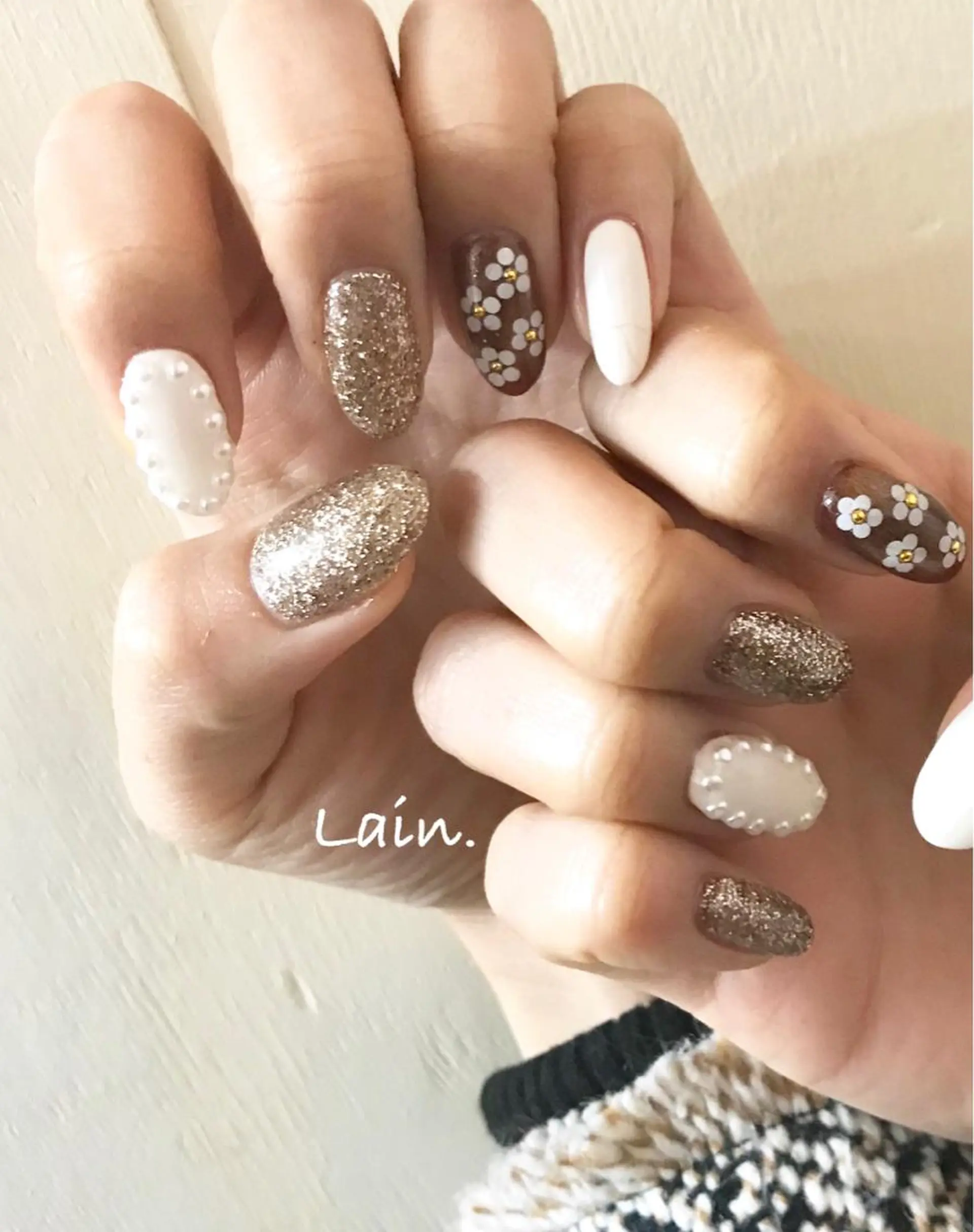 ネイル Liennail 持込デザインやり放題のネイルデザイン